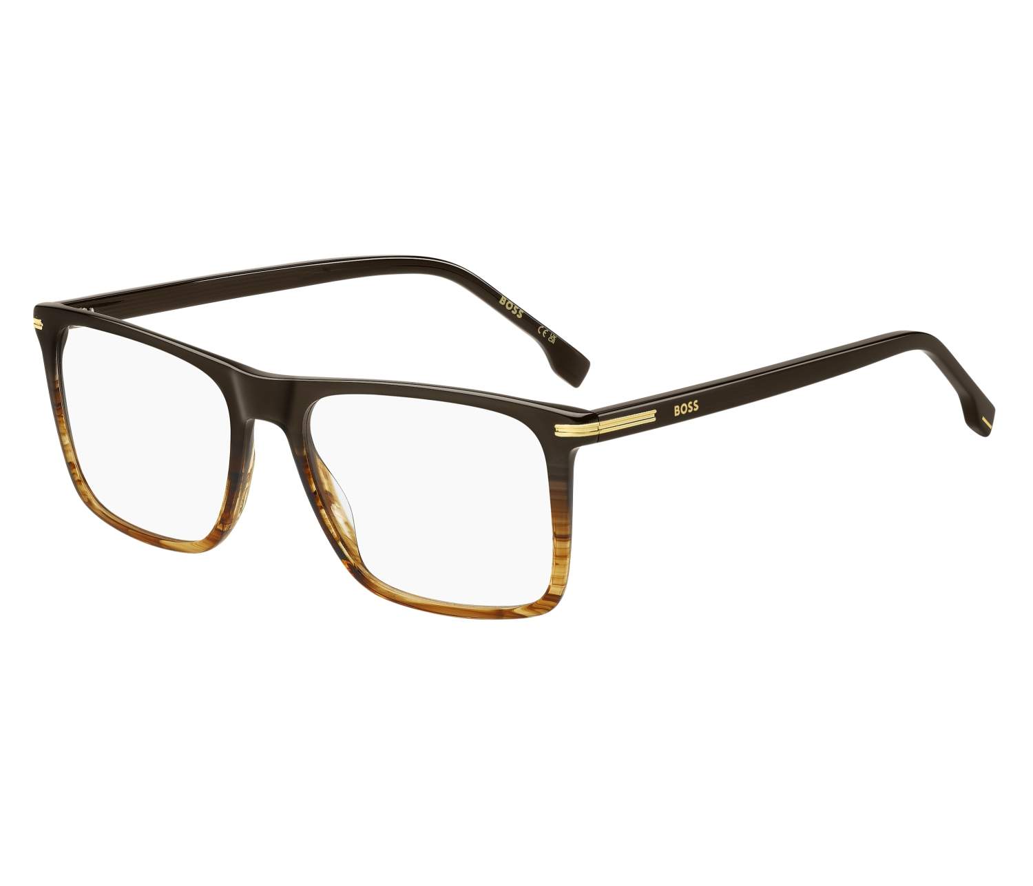Gafas de vista Hugo Boss BOSS-1754 NNG 54 17 Marrón - 