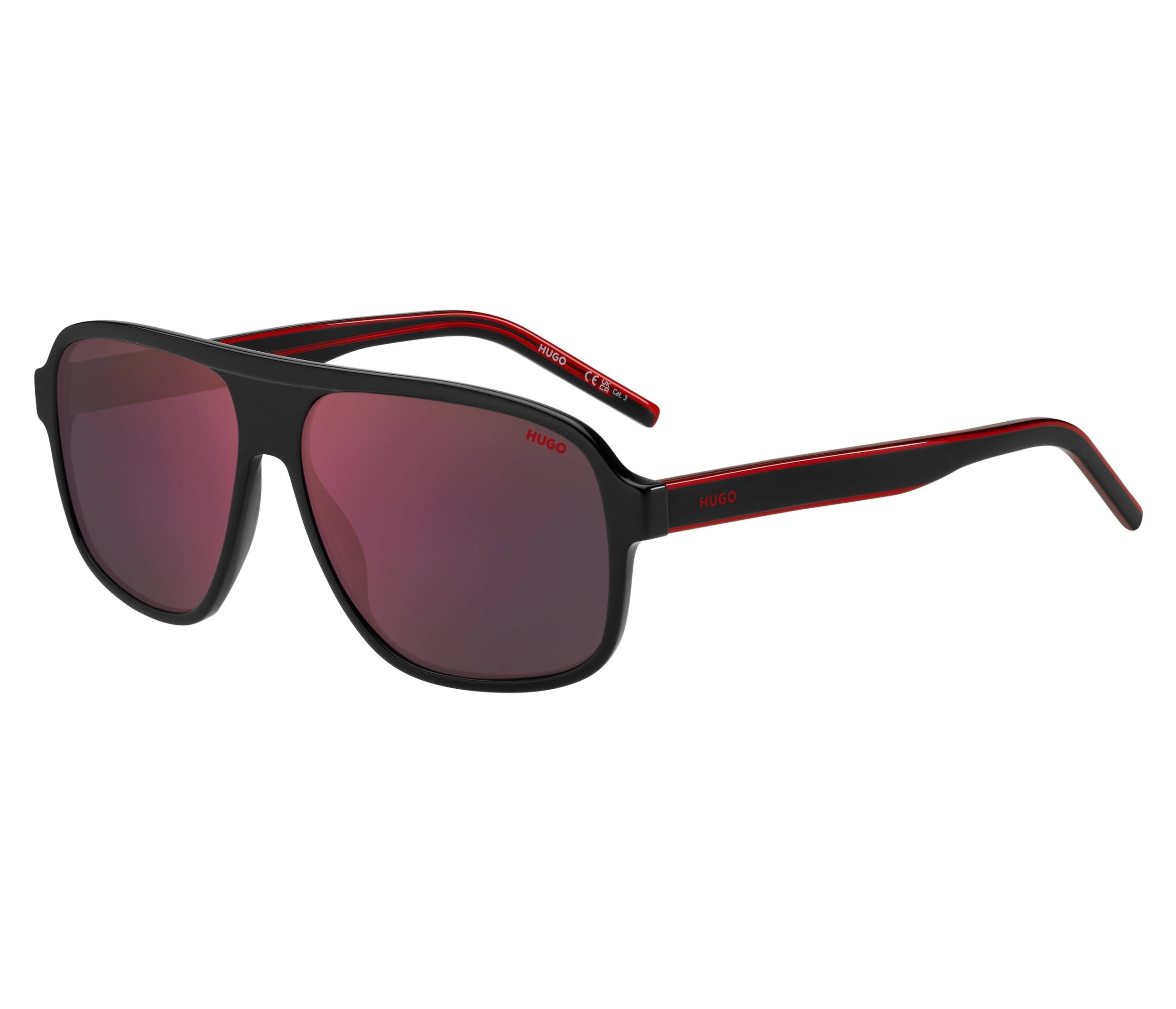 Gafas de sol Hugo Boss HG-1296-S OIT/AO 60 14 NegraRojo - 