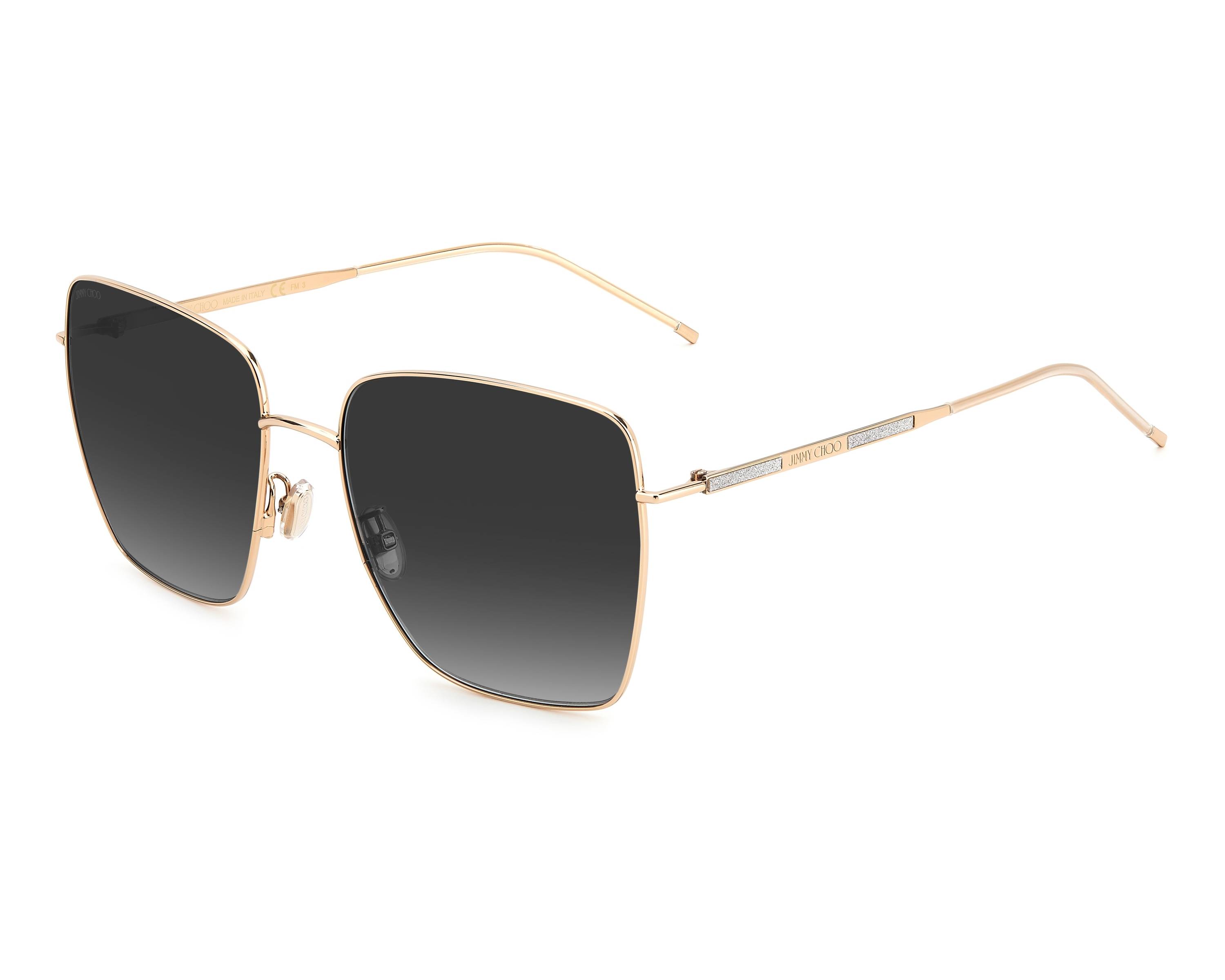 Gafas de sol Jimmy Choo DAHLA-F-SK 000/9O  59 18 Rosa Oro