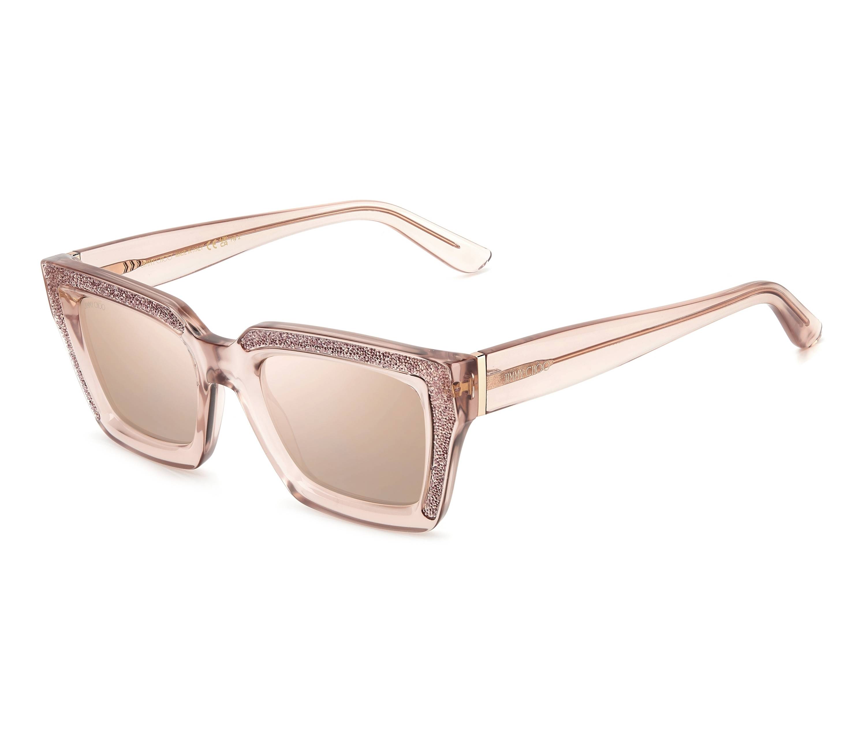 Gafas de sol Jimmy Choo MEGS-S FWM/2S 51 21 Desnudo
