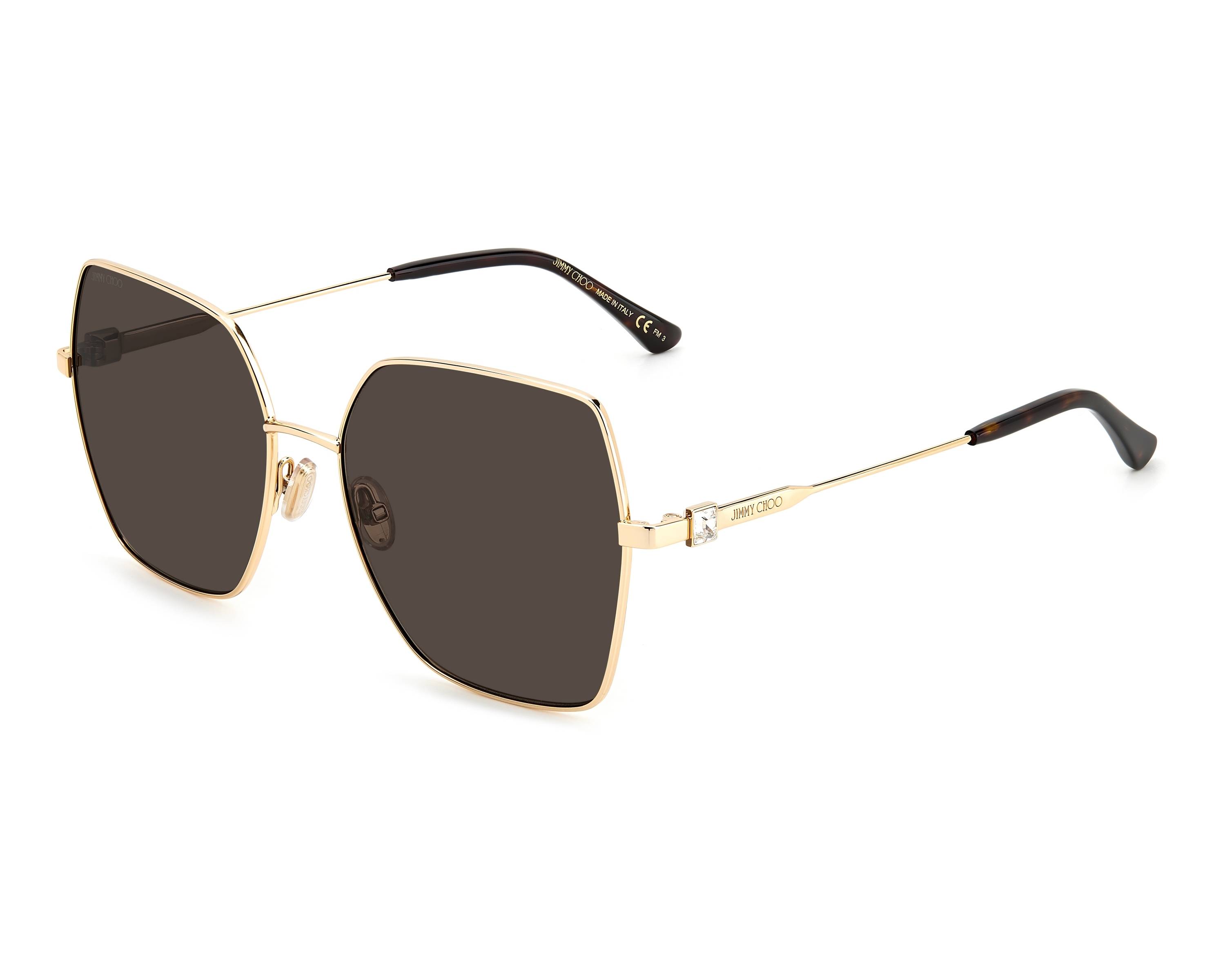 Gafas de sol Jimmy Choo REYES-S 000/70  59 17 Rosa Oro