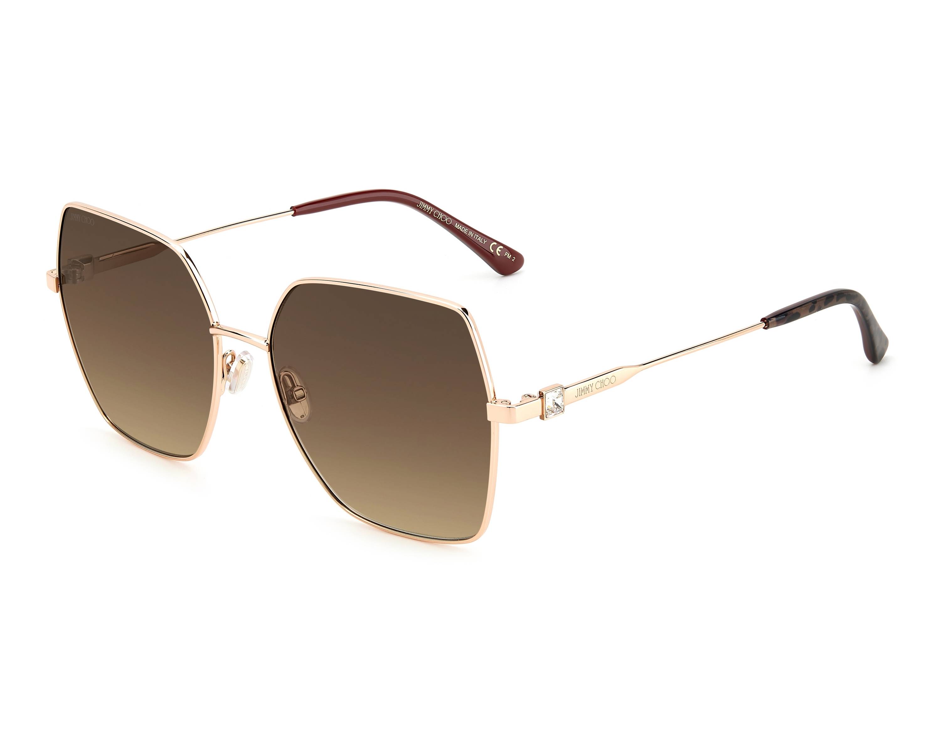 Gafas de sol Jimmy Choo REYES-S DDB/HA  59 17 Rosa Oro