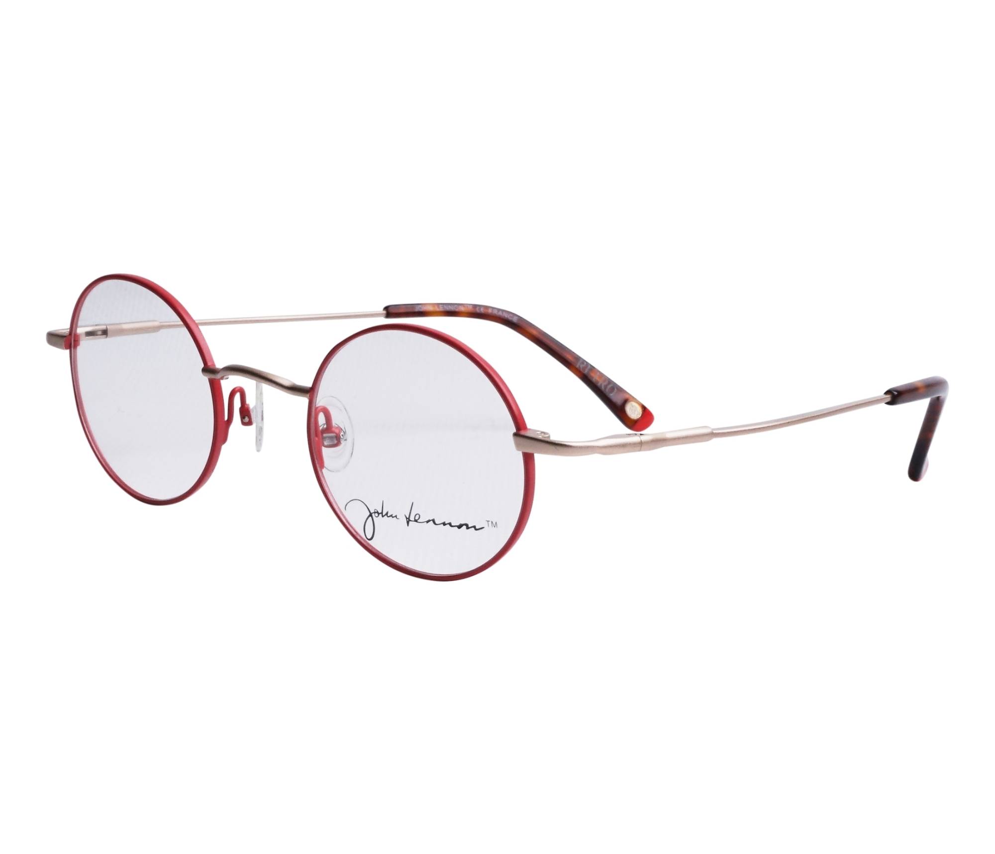 Gafas de vista John Lennon JO01 PE 45 24 RosaPlata - 