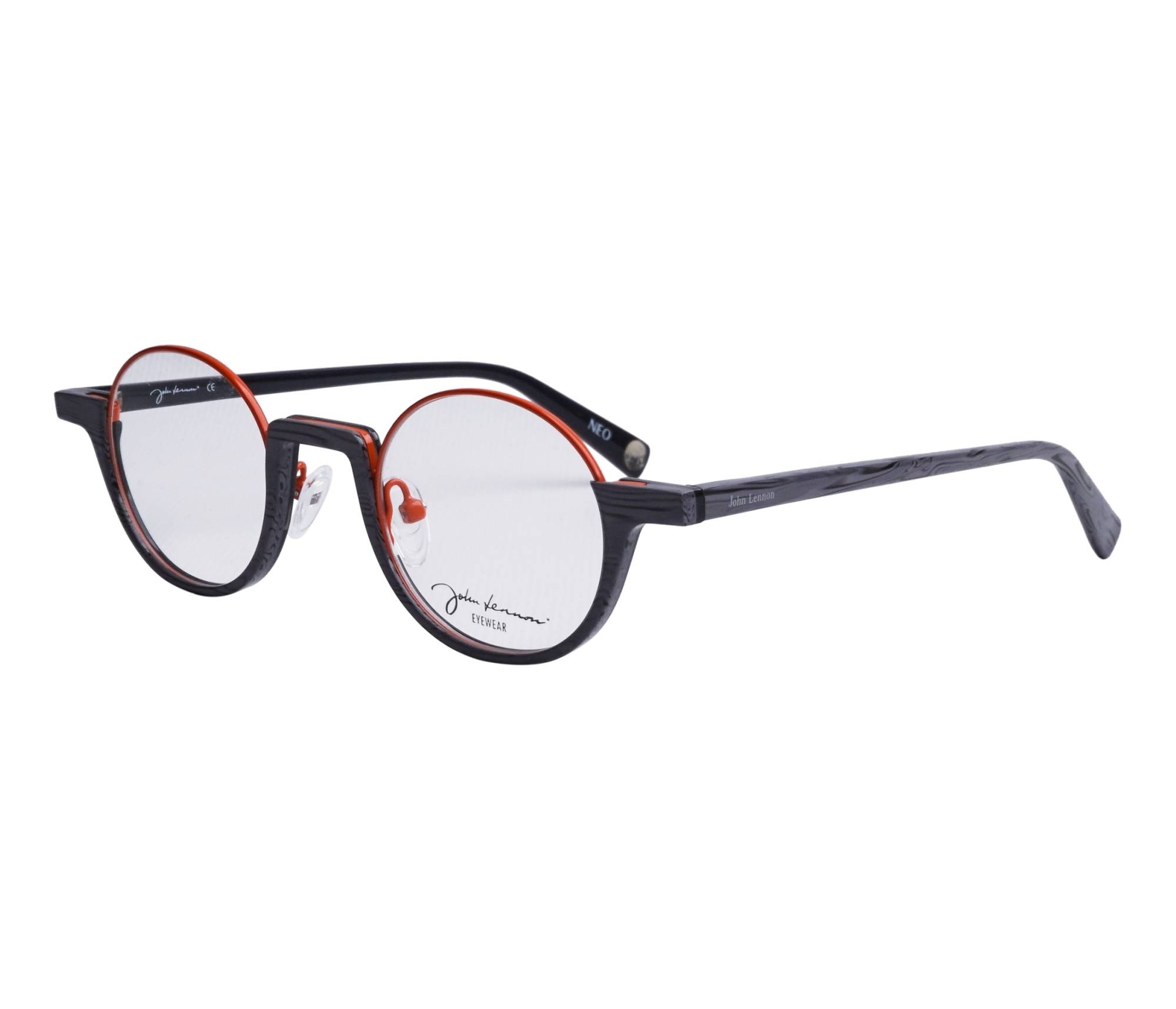 Gafas de vista John Lennon JO176 Io 44 23 GrisNaranja - 