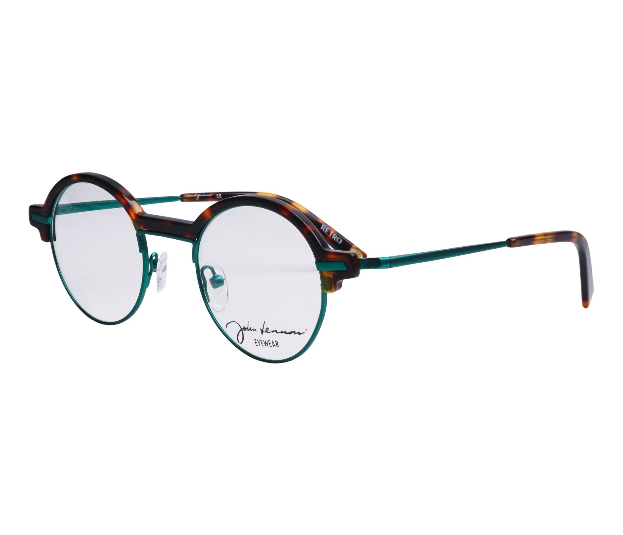 Gafas de vista John Lennon JO177 GZ 46 20 HavanaVerde - 