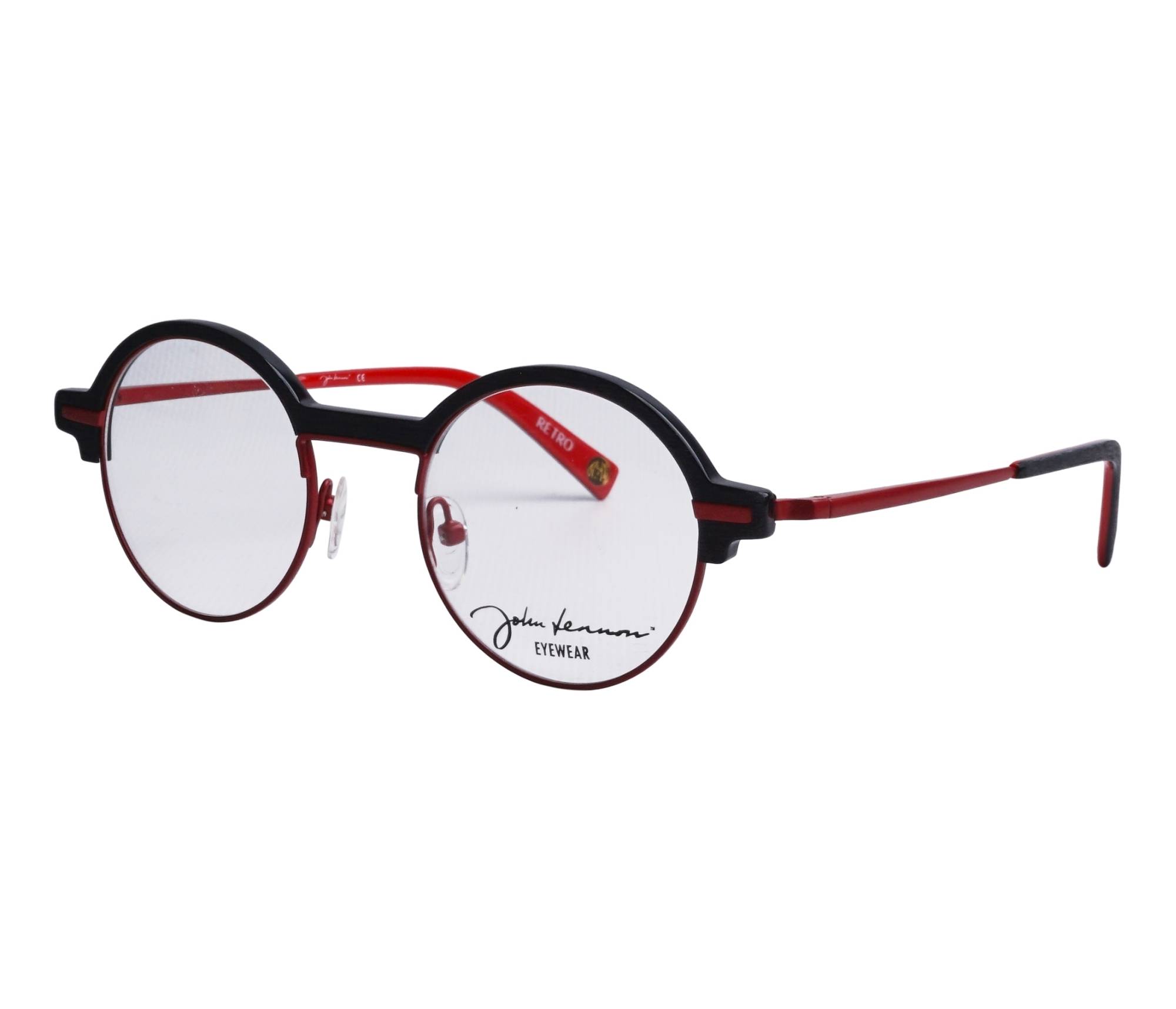 Gafas de vista John Lennon JO177 NR 46 20 RojoMadera - 