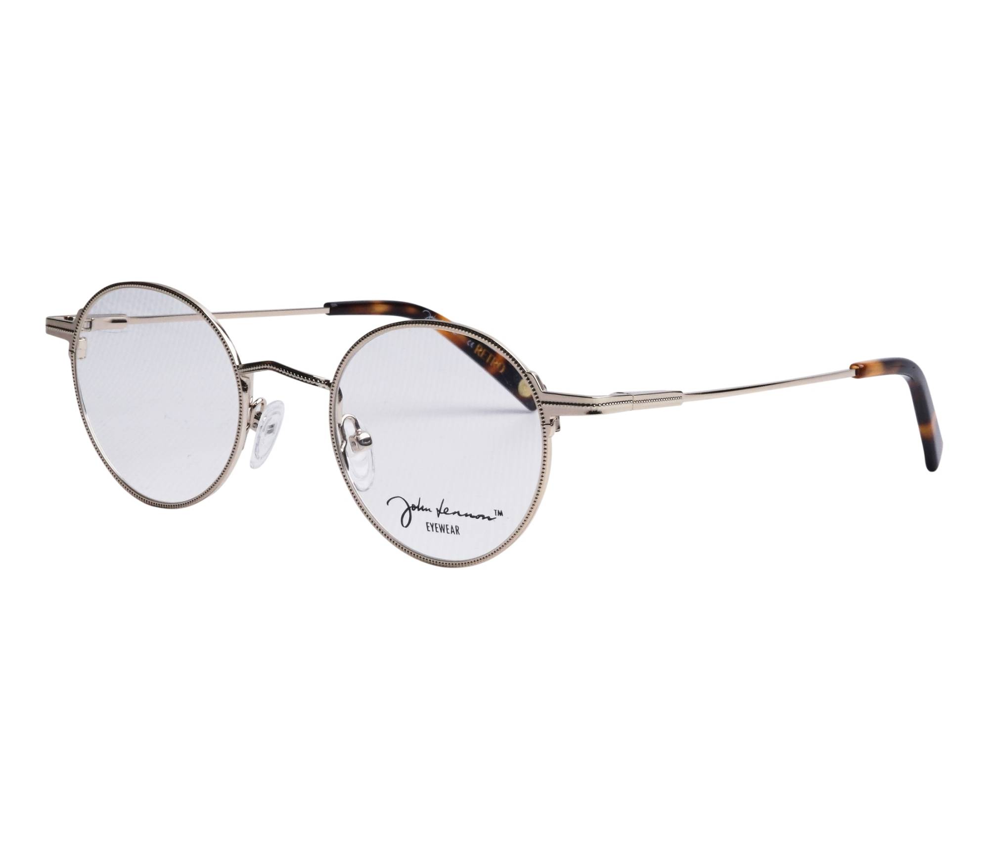 Gafas de vista John Lennon JO203 EE 44 21 Plata - 