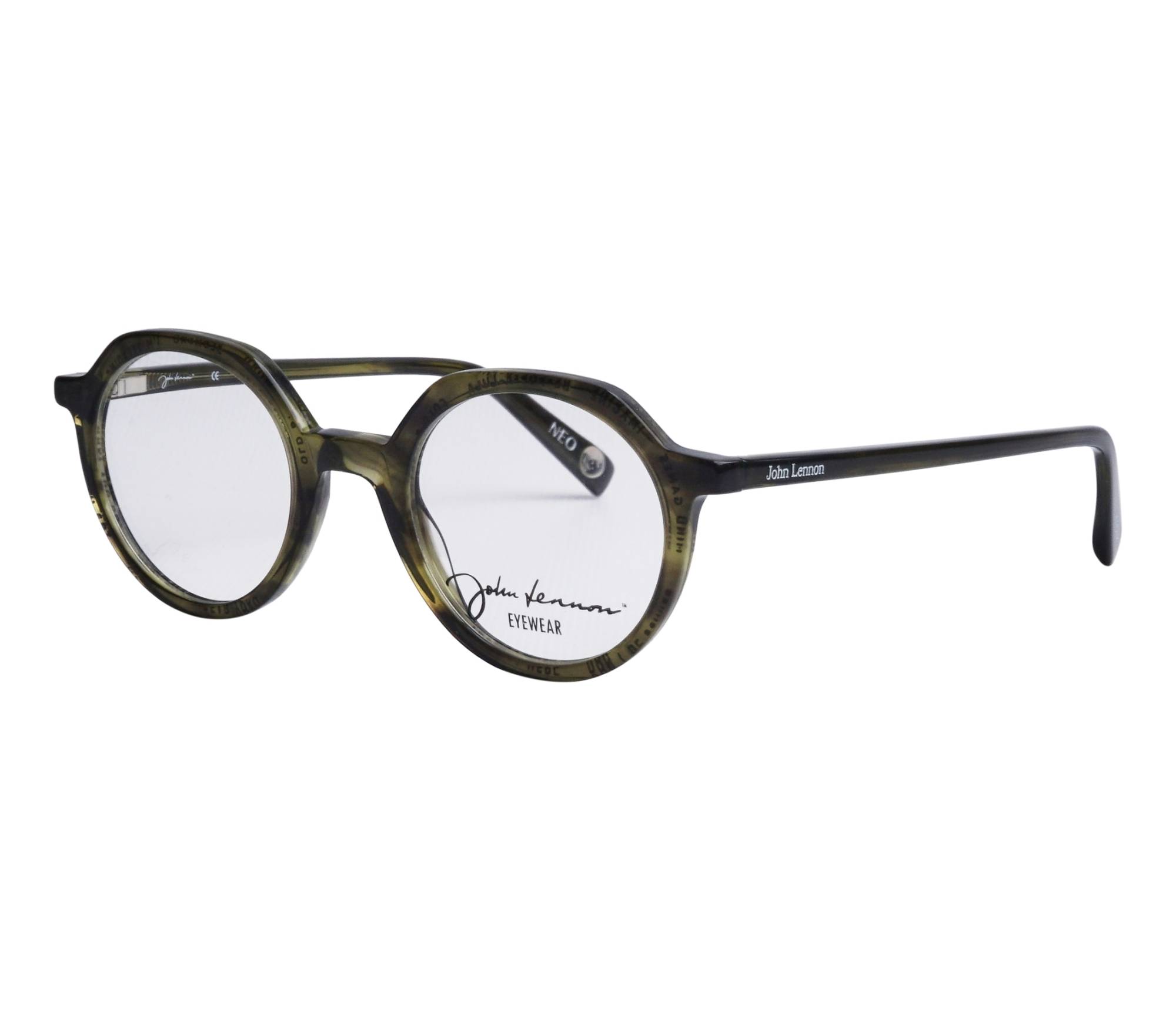 Gafas de vista John Lennon JO210 Gg 44 21 Verde - 