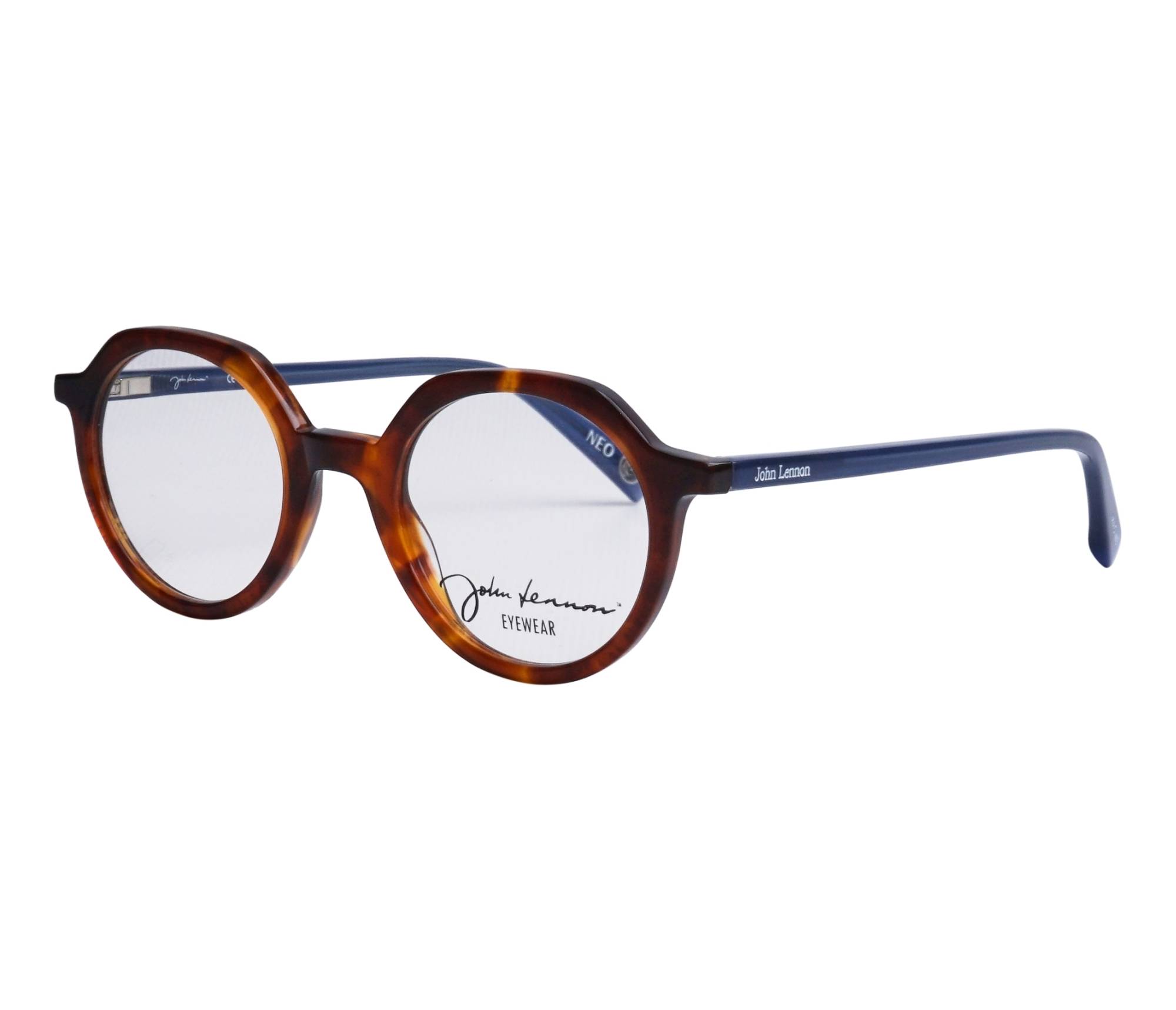 Gafas de vista John Lennon JO210 Zb 44 21 Marrón - 
