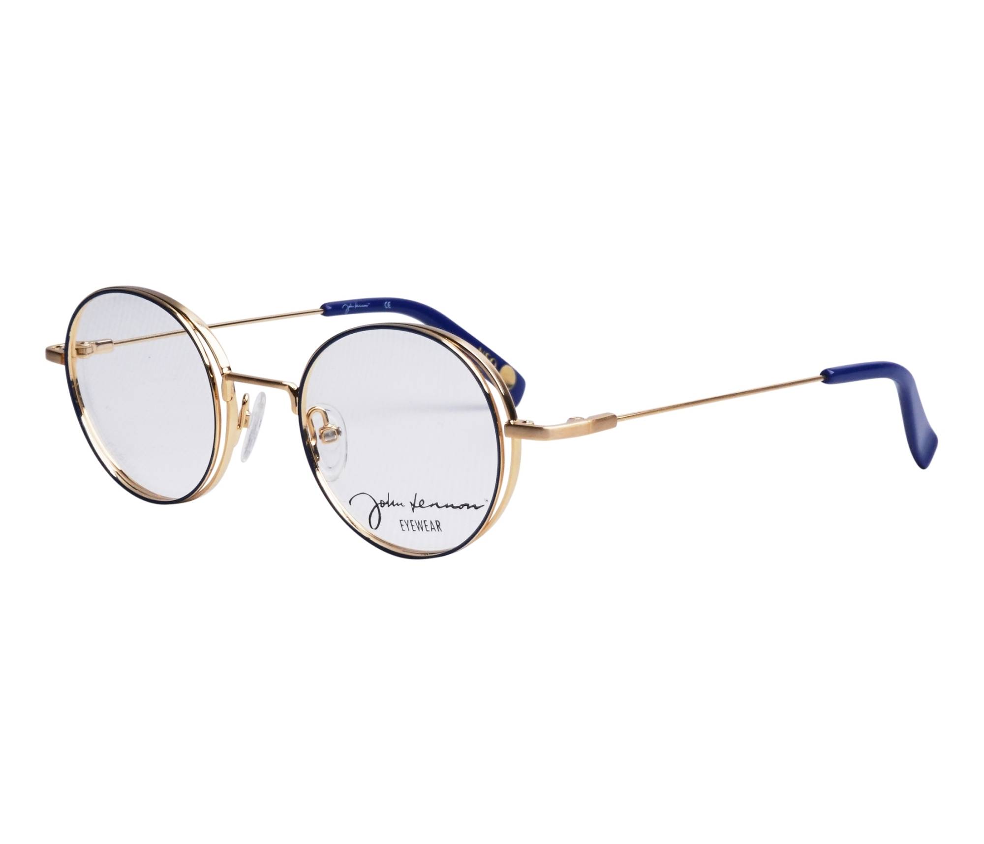 Gafas de vista John Lennon JO236 Eb 46 18 OroAzul - 