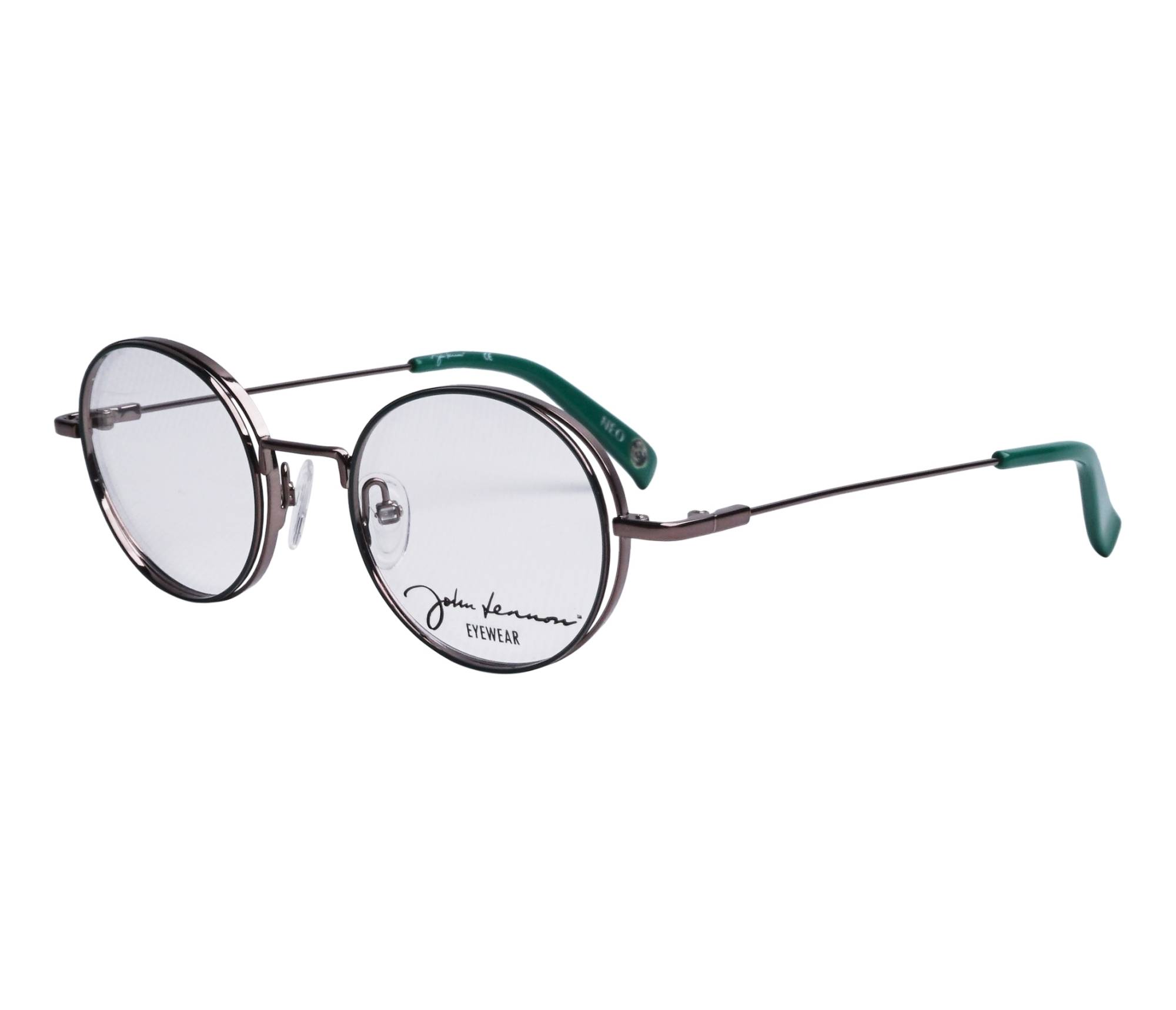 Gafas de vista John Lennon JO236 IG 46 18 GunVerde - 