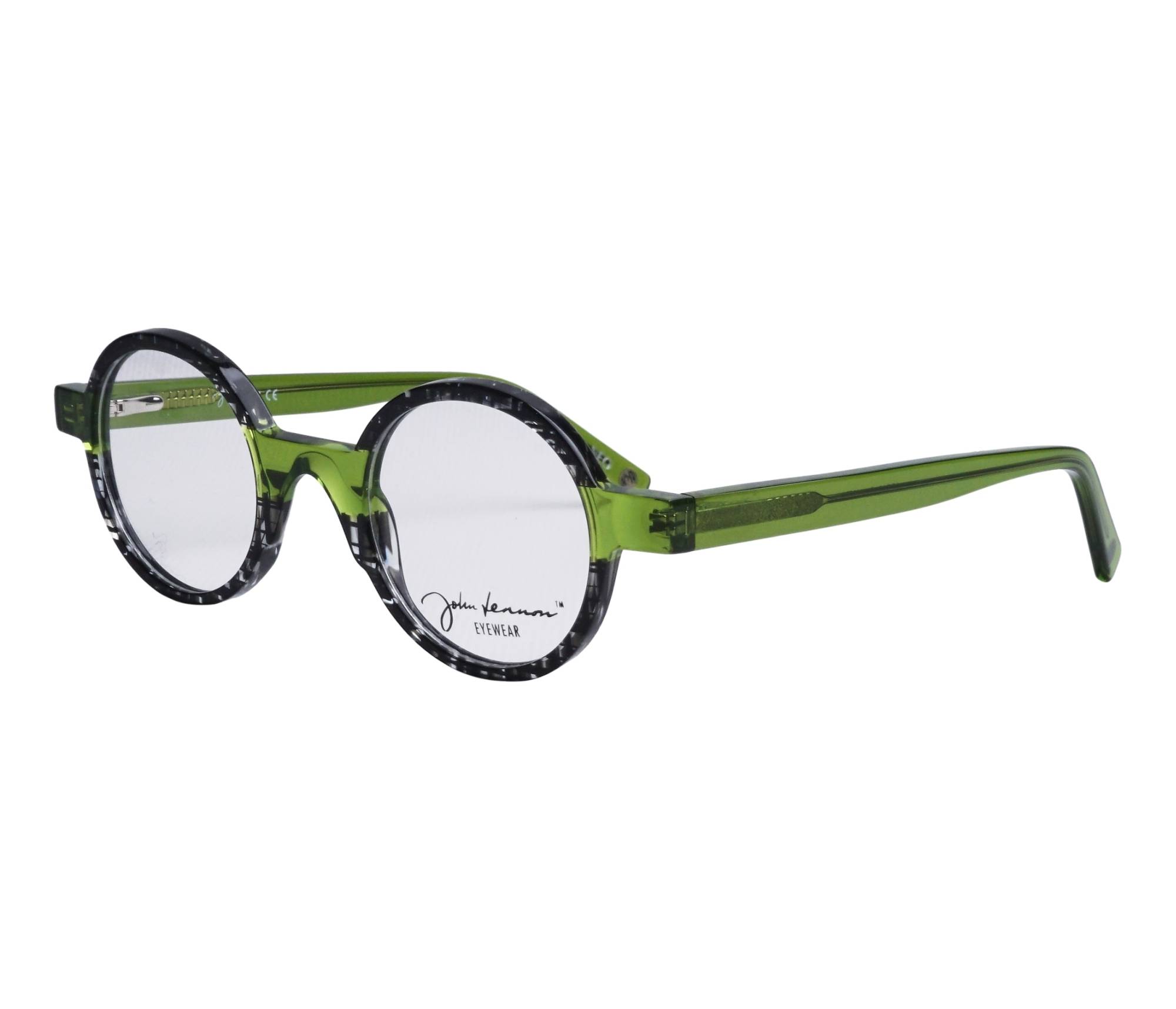 Gafas de vista John Lennon JO242 GN 44 23 VerdeGris - 