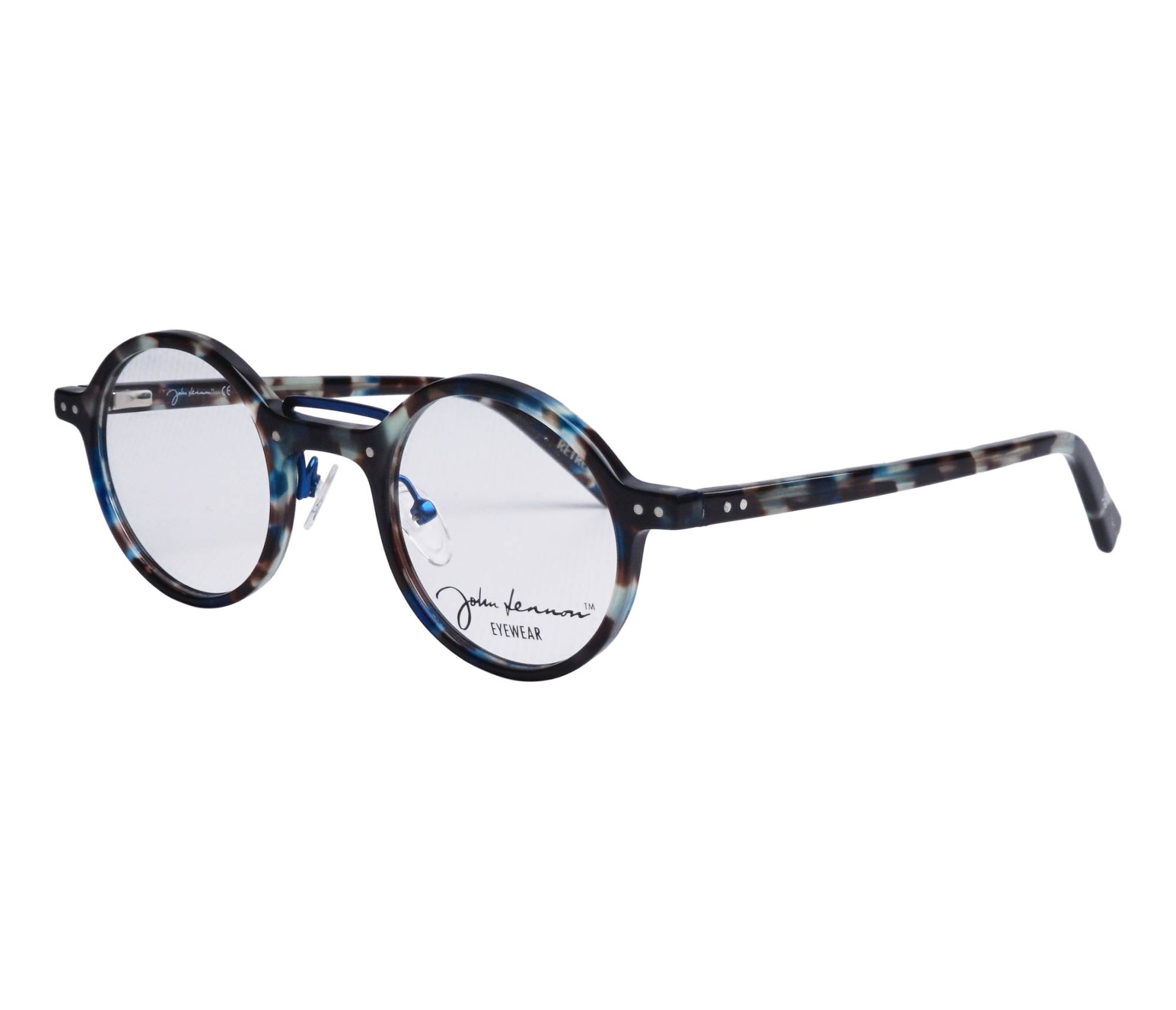 Gafas de vista John Lennon JO243 BZ 45 24 Havana cuerno - 