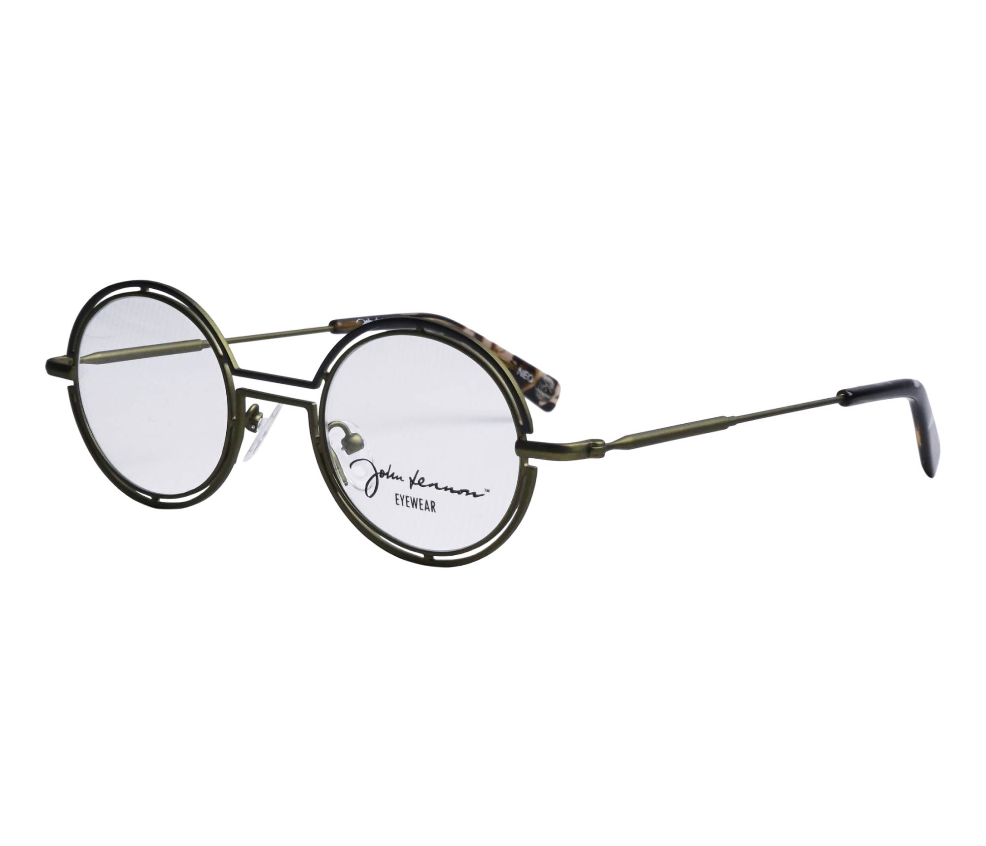 Gafas de vista John Lennon JO254 Kn 44 23 NegraVerde - 