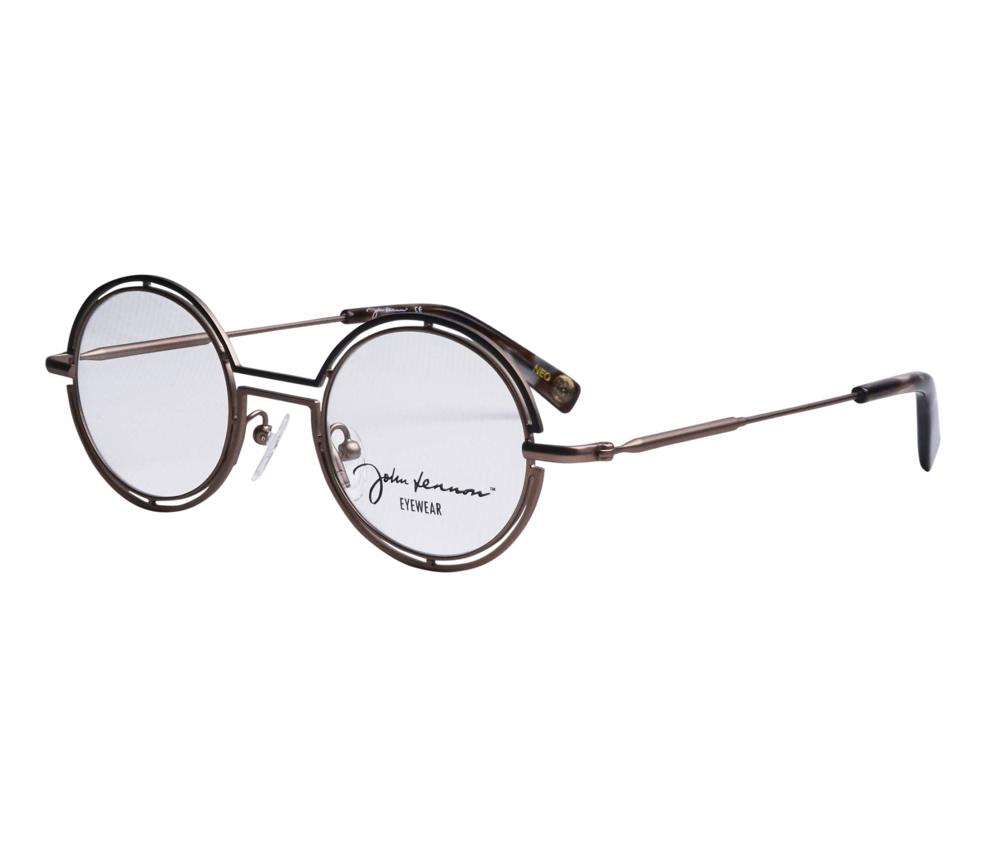 Gafas de vista John Lennon JO254 Mn 44 23 NegraGris - 