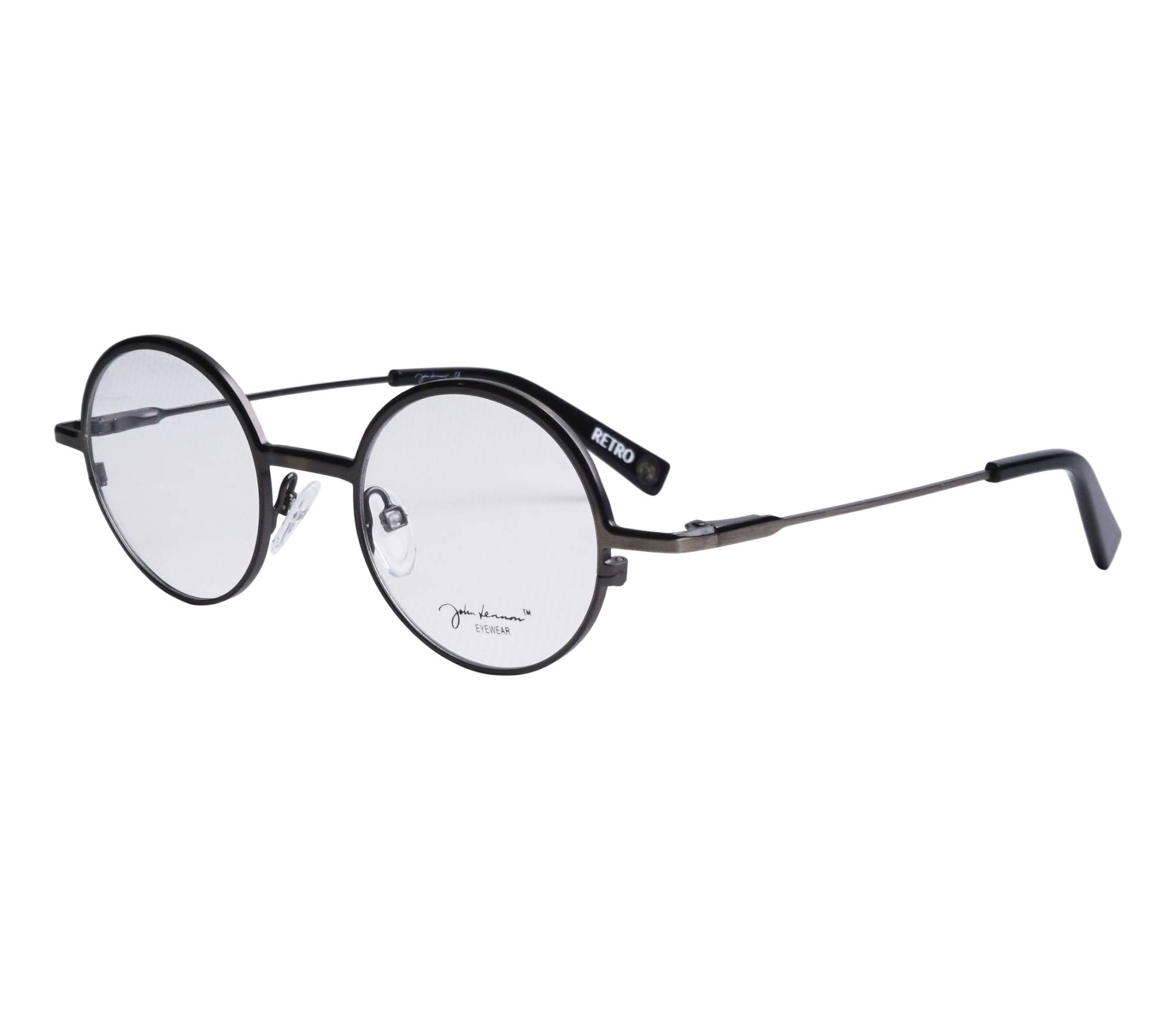 Gafas de vista John Lennon JO255 IN 45 21 GunNegro - 
