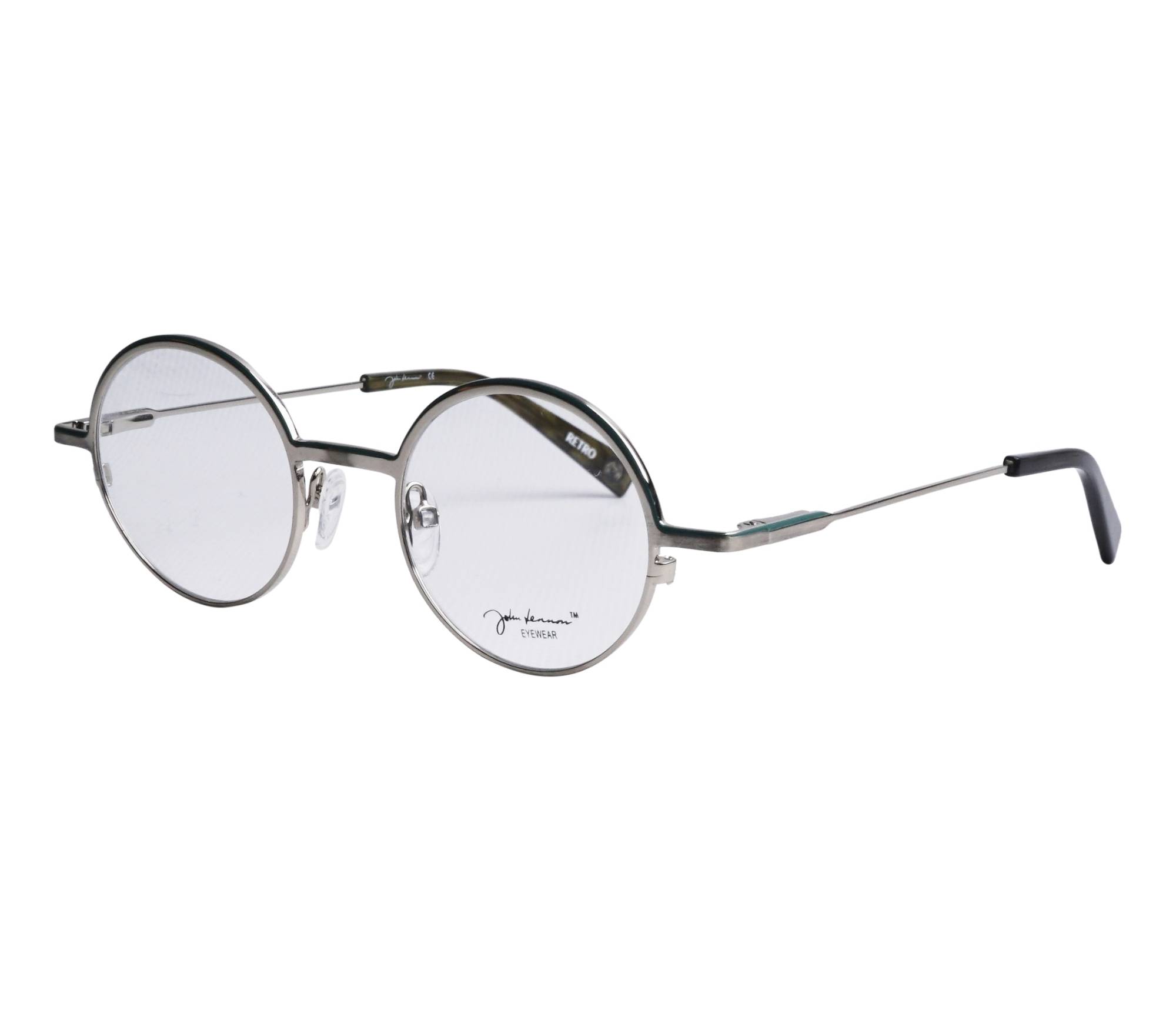 Gafas de vista John Lennon JO255 LG 45 21 PlataVerde - 