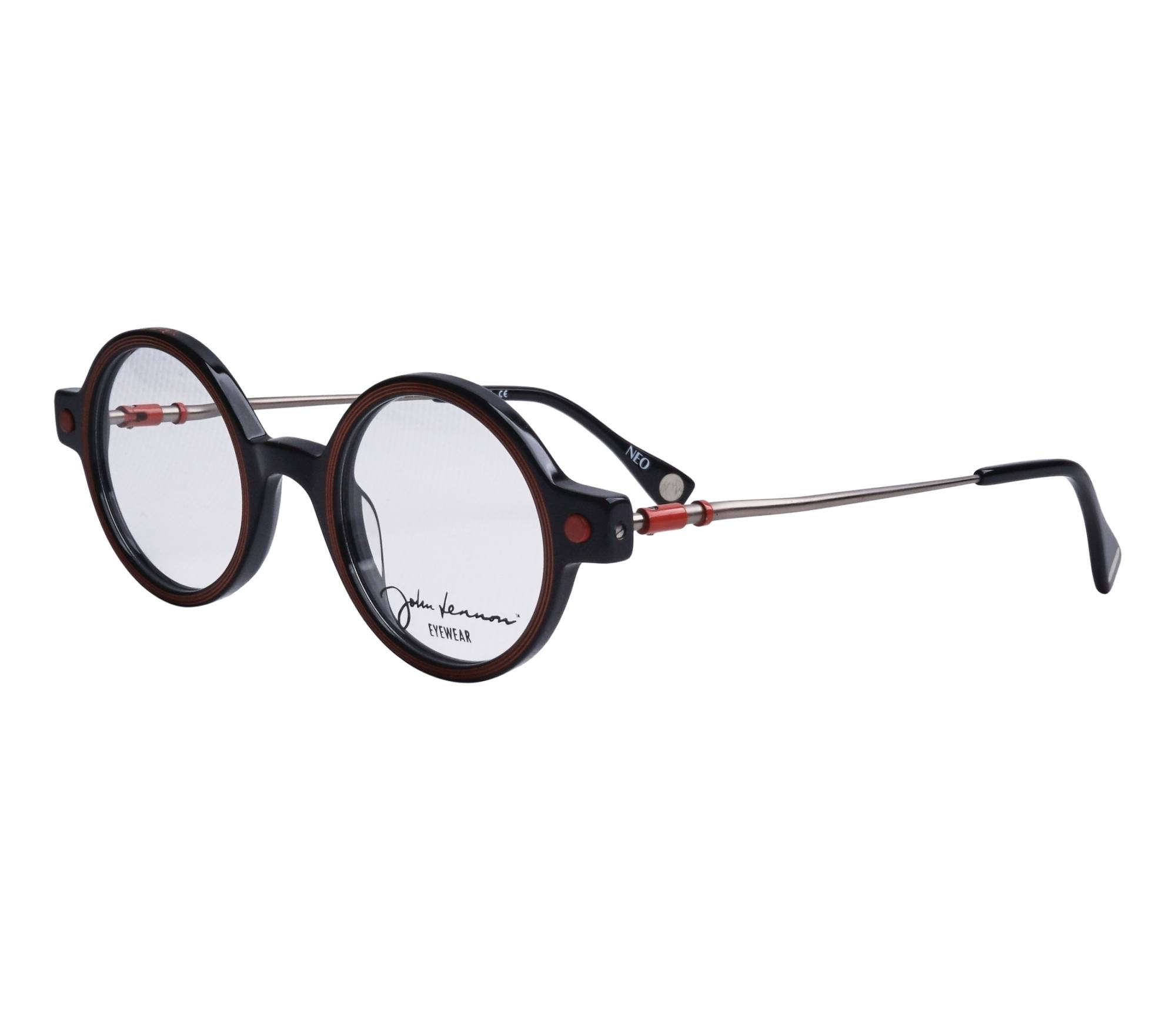 Gafas de vista John Lennon JO266 No 46 23 NegraNaranja - 