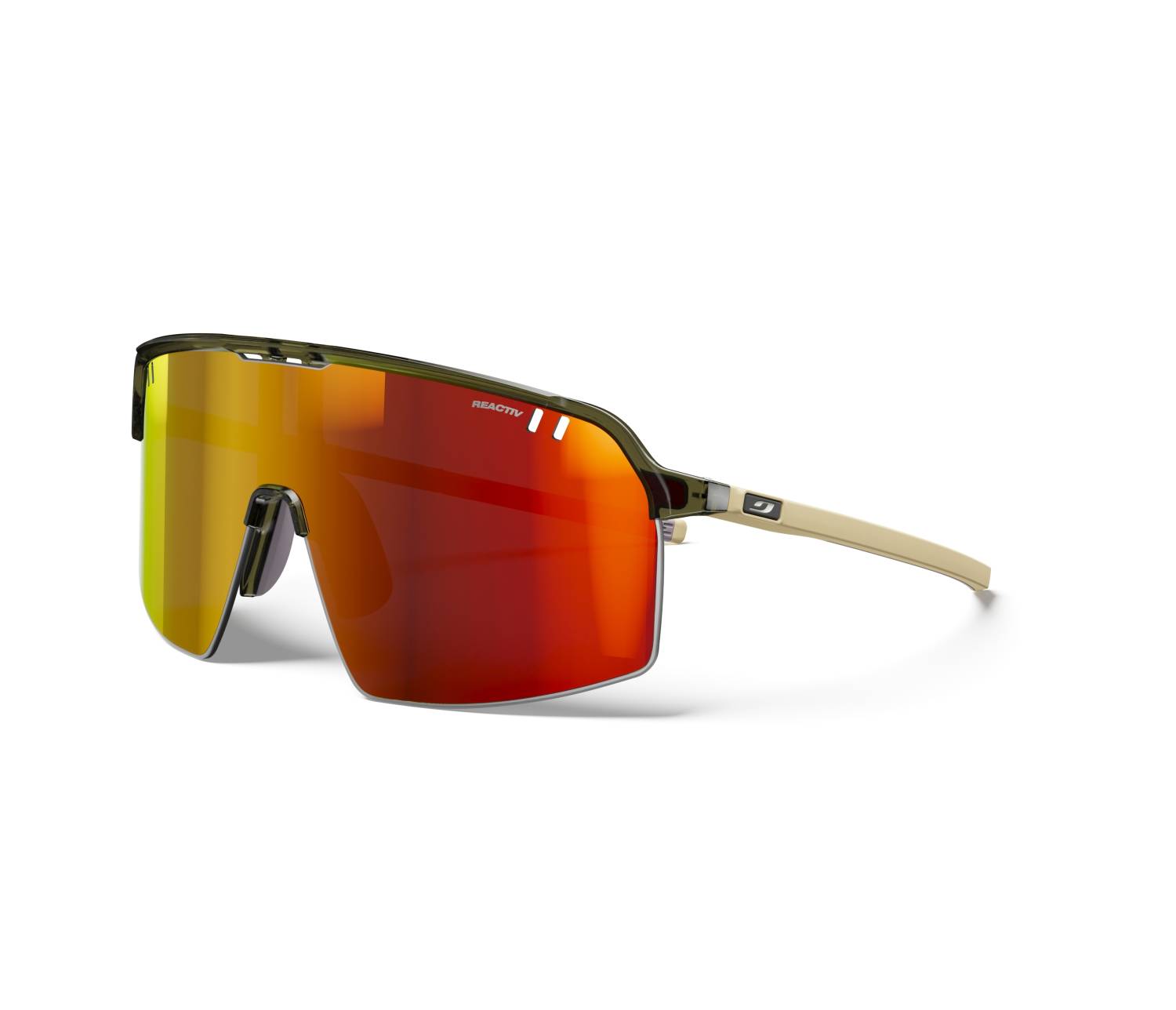 Gafas de sol Julbo J590 3345 136 14 VerdeBeige - 