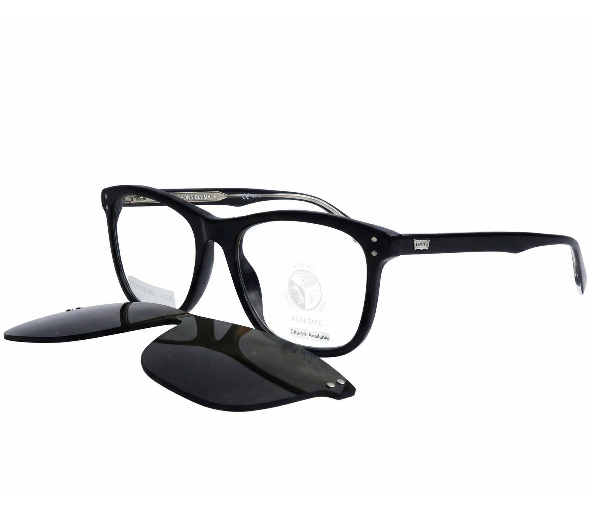 Gafas de vista Levi's LV5013-CS 807/IR 53 18 NegraAcero