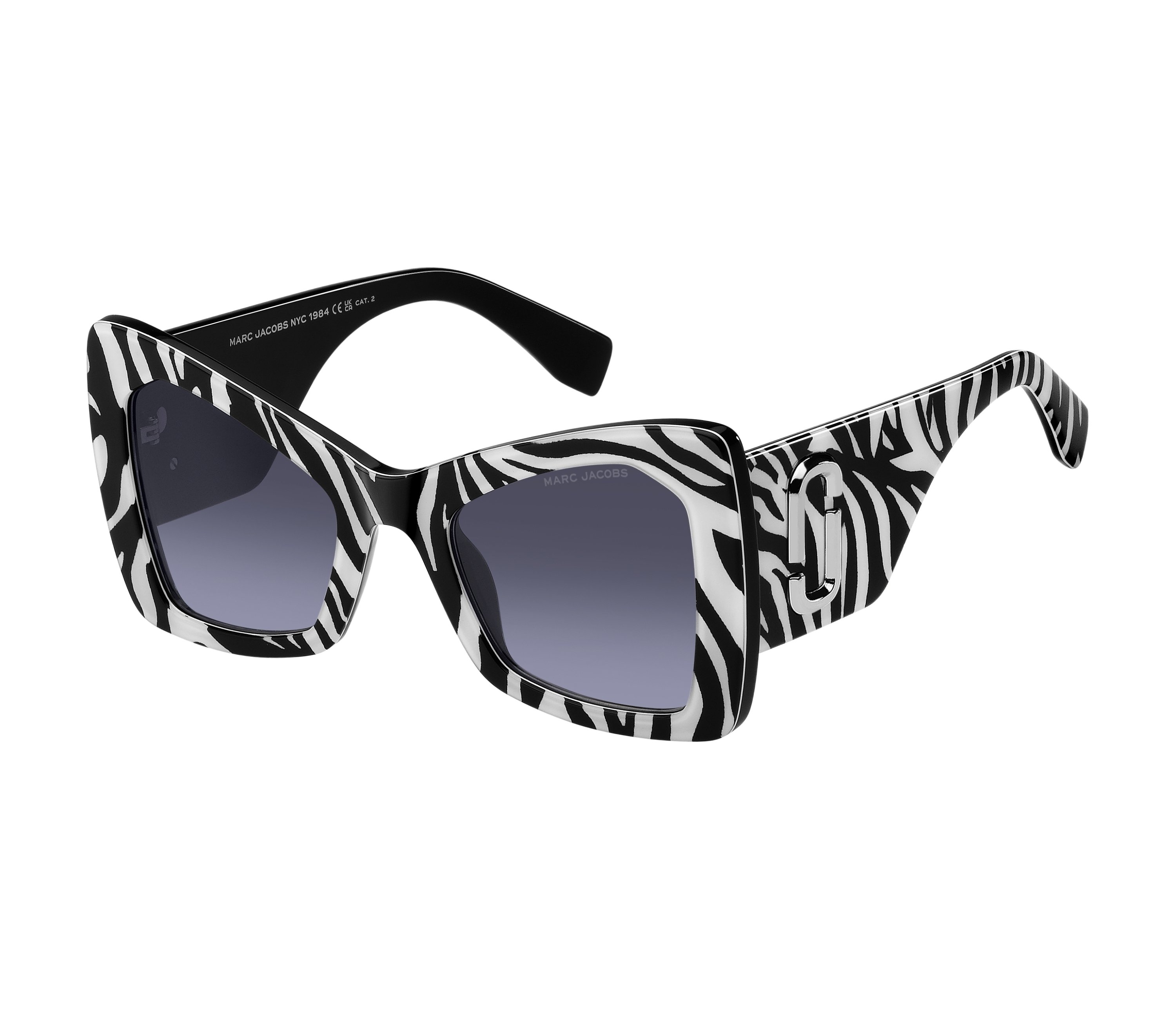 Gafas de sol Marc Jacobs MARC-761-S 03K/GB 52 23 NegraBlanco - 