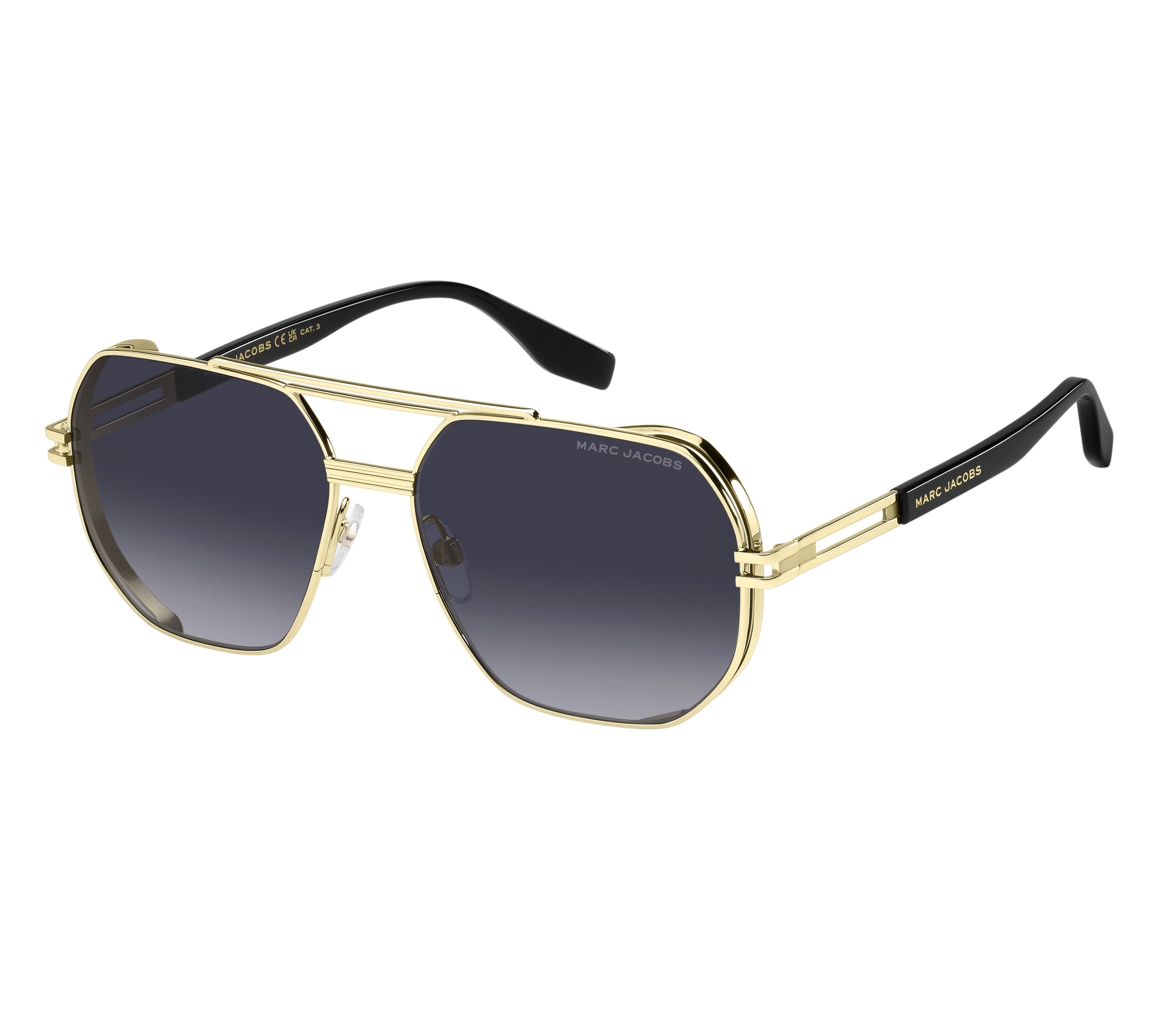 Gafas de sol Marc Jacobs MARC-784-S RHL/9O 60 16 OroNegro - 