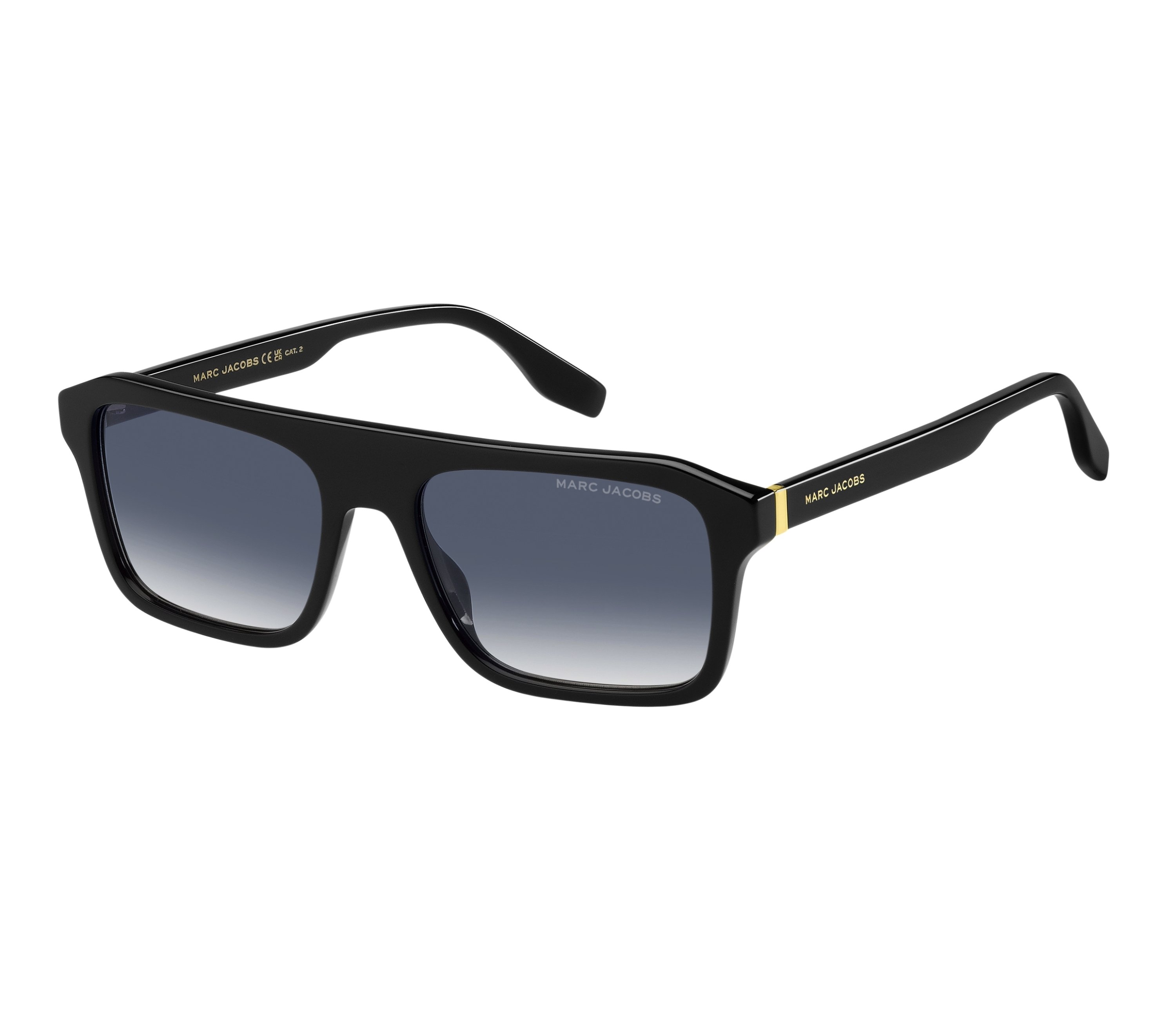 Gafas de sol Marc Jacobs MARC-789-S 2M2/08 55 18 NegraOro - 