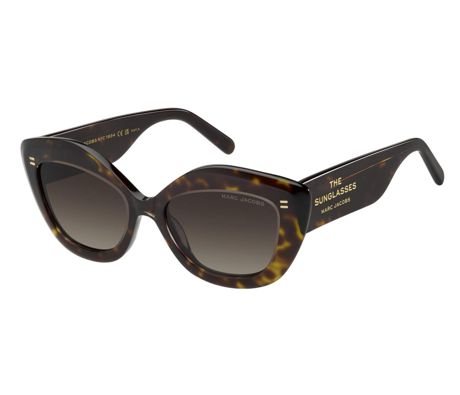 Gafas de sol Marc Jacobs MARC-800-S AIO/HA 52 18 Cristal - 