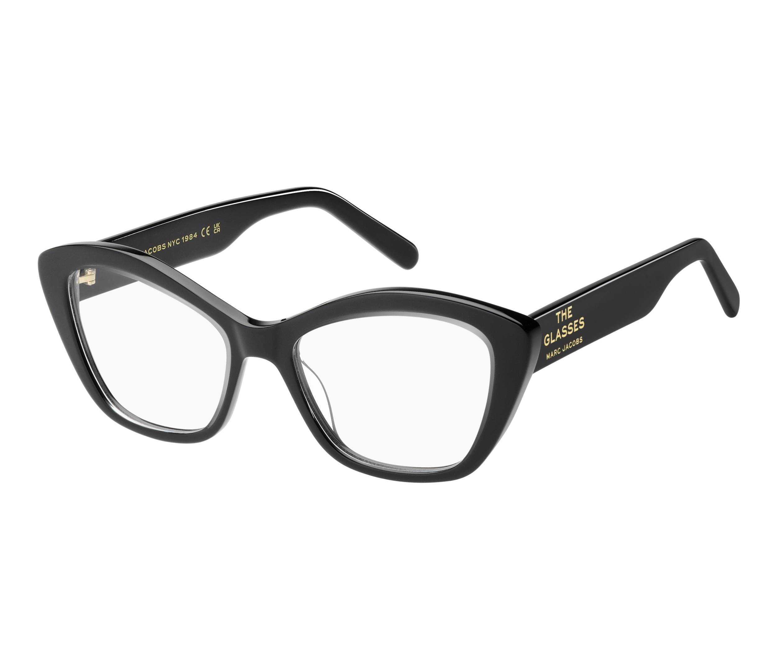 Gafas de vista Marc Jacobs MARC-802 MNG 53 17 CristalNegro - 