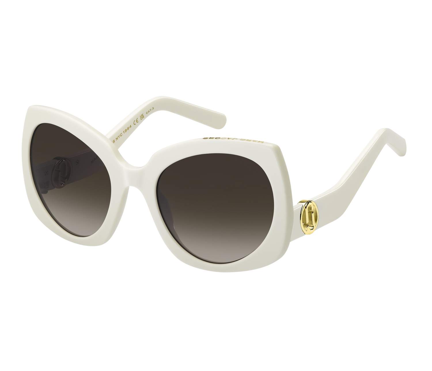 Gafas de sol Marc Jacobs MARC-808-S SZJ/HA 57 23 Marfil - 
