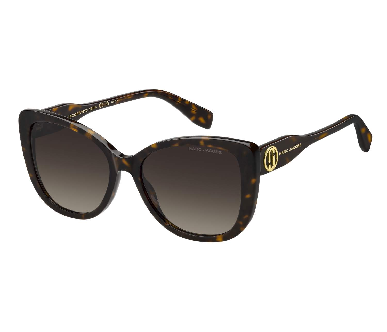 Gafas de sol Marc Jacobs MARC-815-S 086/HA 55 17 Havana - 