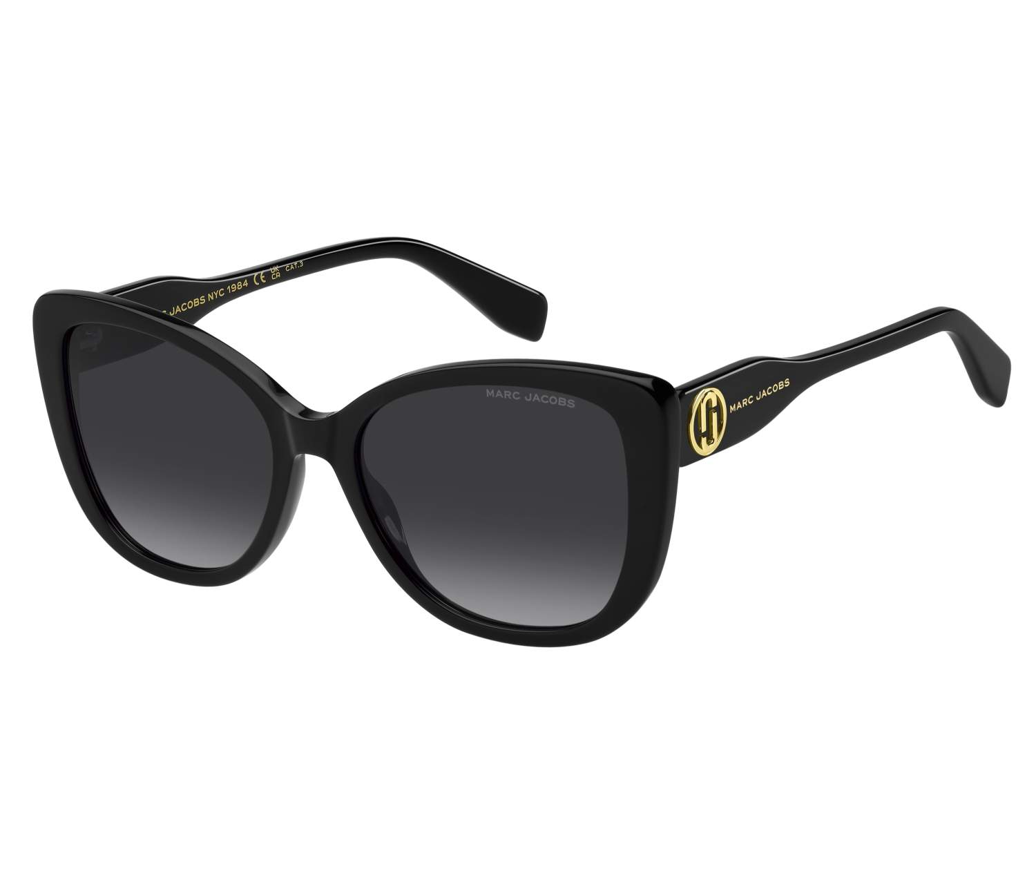 Gafas de sol Marc Jacobs MARC-815-S 807/9O 55 17 Negra - 