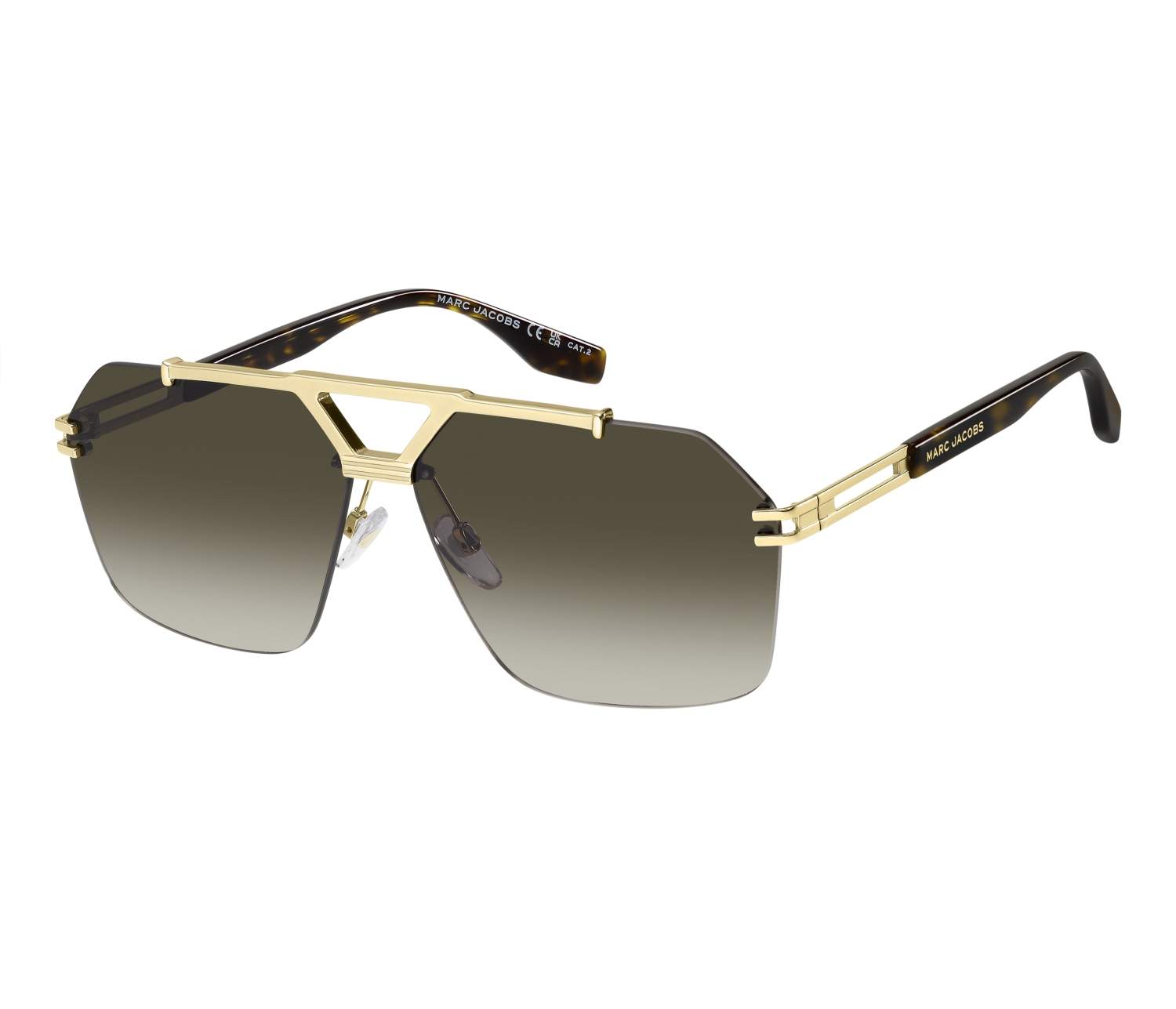 Gafas de sol Marc Jacobs MARC-837-S 06J/HA 63 12 OroHavana - 