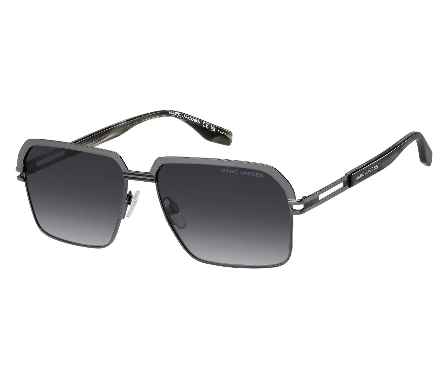 Gafas de sol Marc Jacobs MARC-839-S POH/9O 59 15 GrisCuerno - 