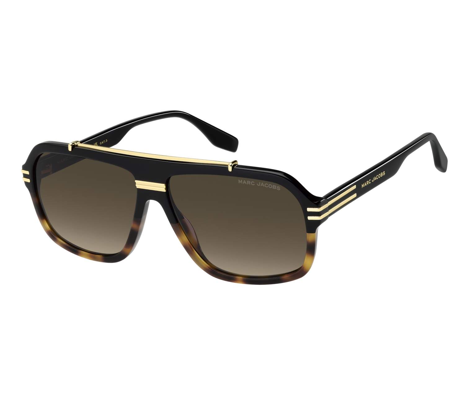 Gafas de sol Marc Jacobs MARC-840-S W4A/HA 60 13 Negra - 