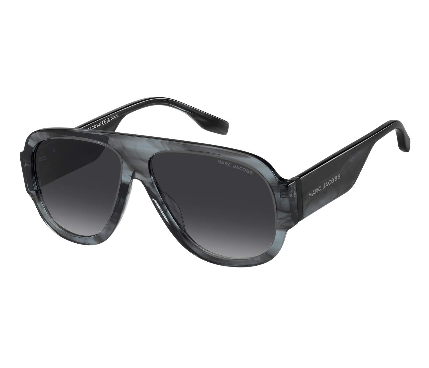 Gafas de sol Marc Jacobs MARC-843-S 2W8/9O 59 14 Cuerno - 