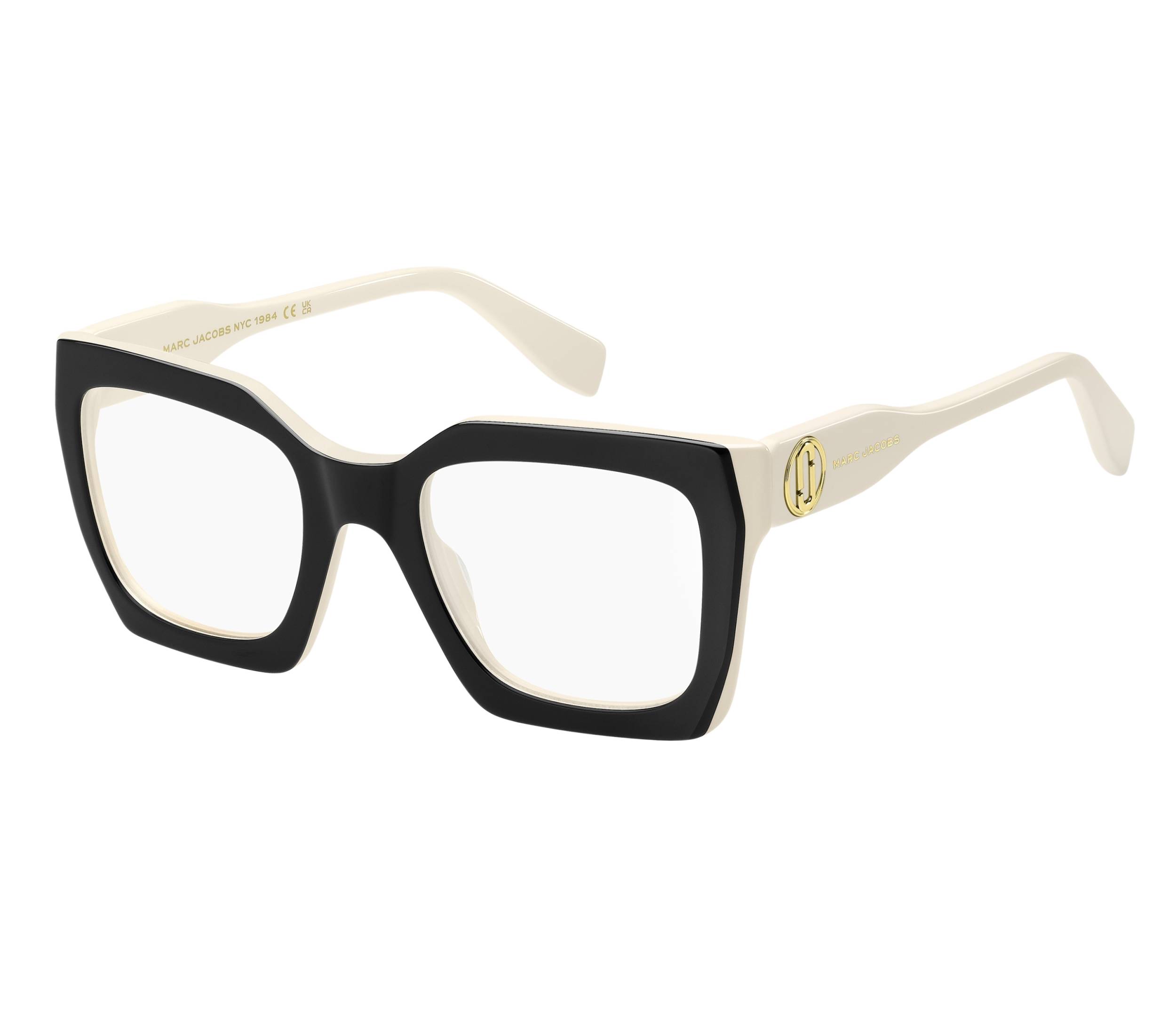 Gafas de vista Marc Jacobs MARC-855 80S 50 21 NegraBlanco - 