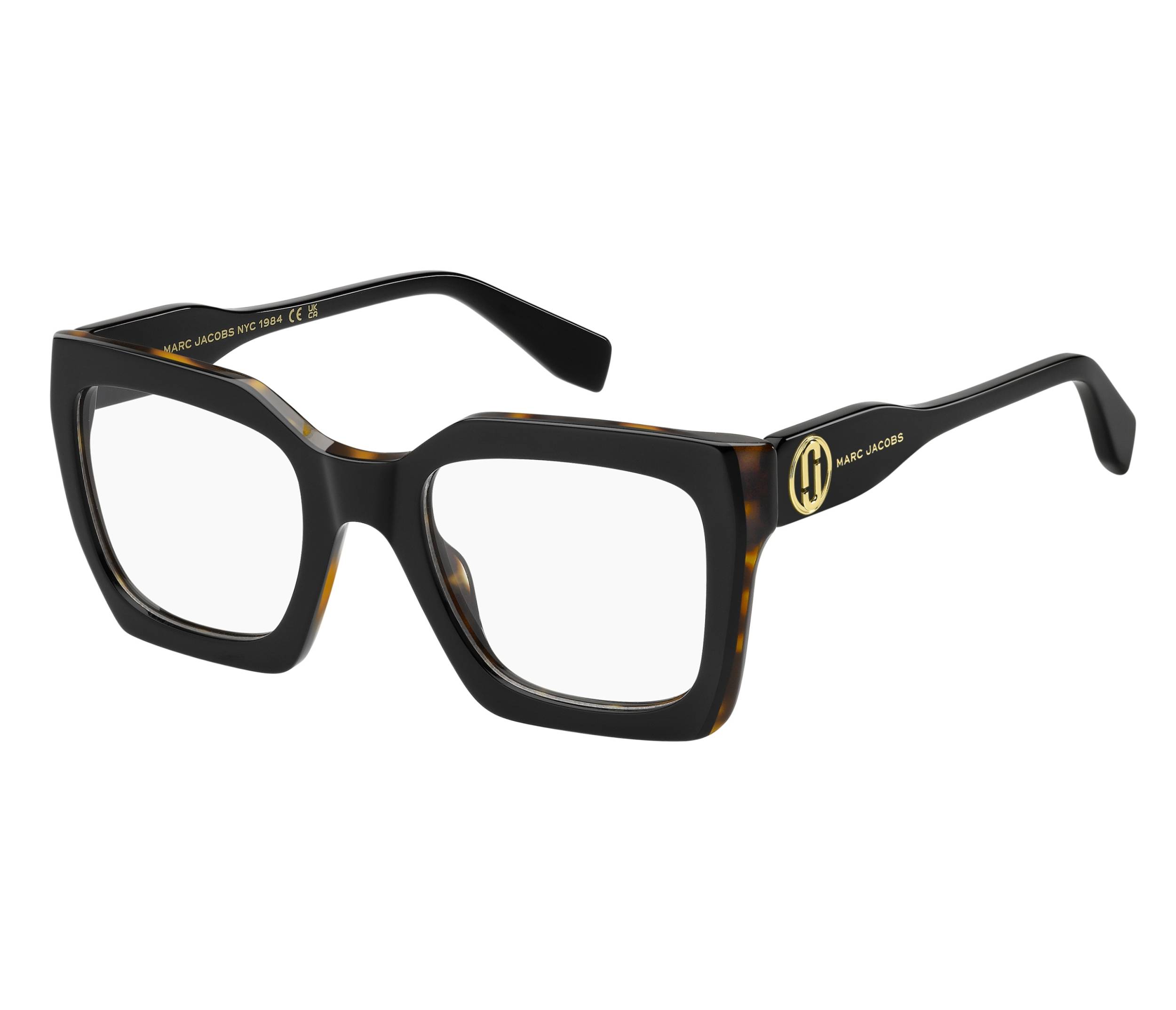 Gafas de vista Marc Jacobs MARC-855 WR7 50 21 NegraBlanco - 