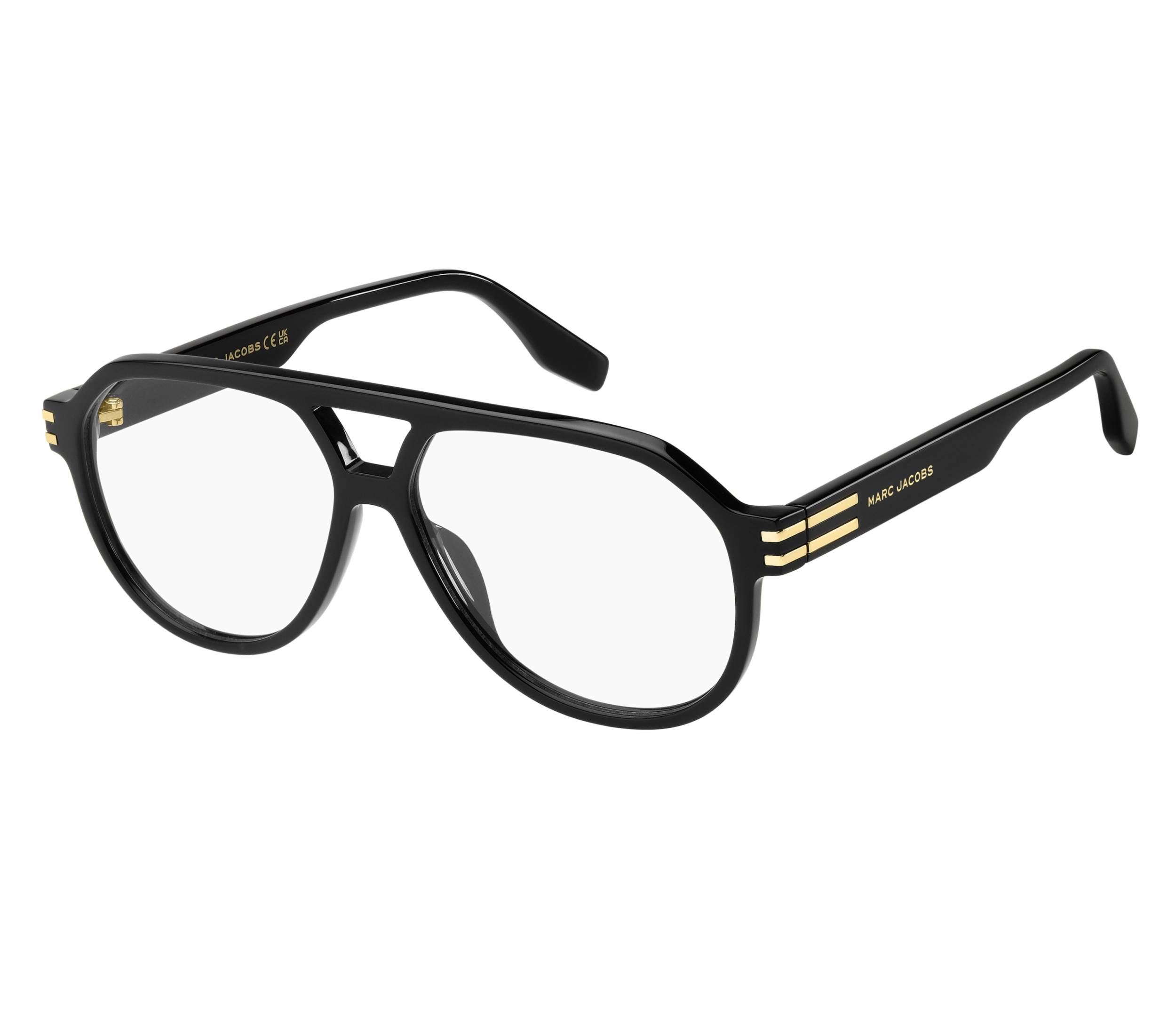 Gafas de vista Marc Jacobs MARC-880 2M2 57 13 NegraOro - 