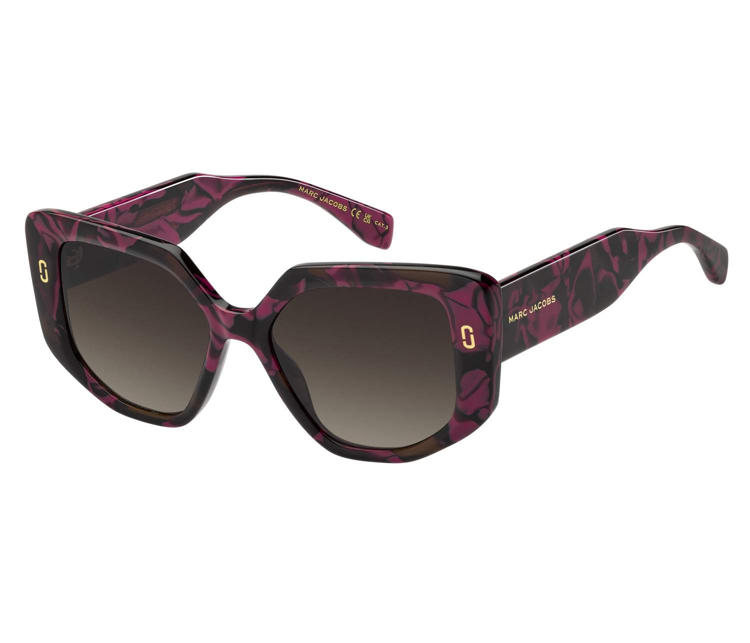 Gafas de sol Marc Jacobs MJ-1116-S I34/HA 52 17 Burgundy - 