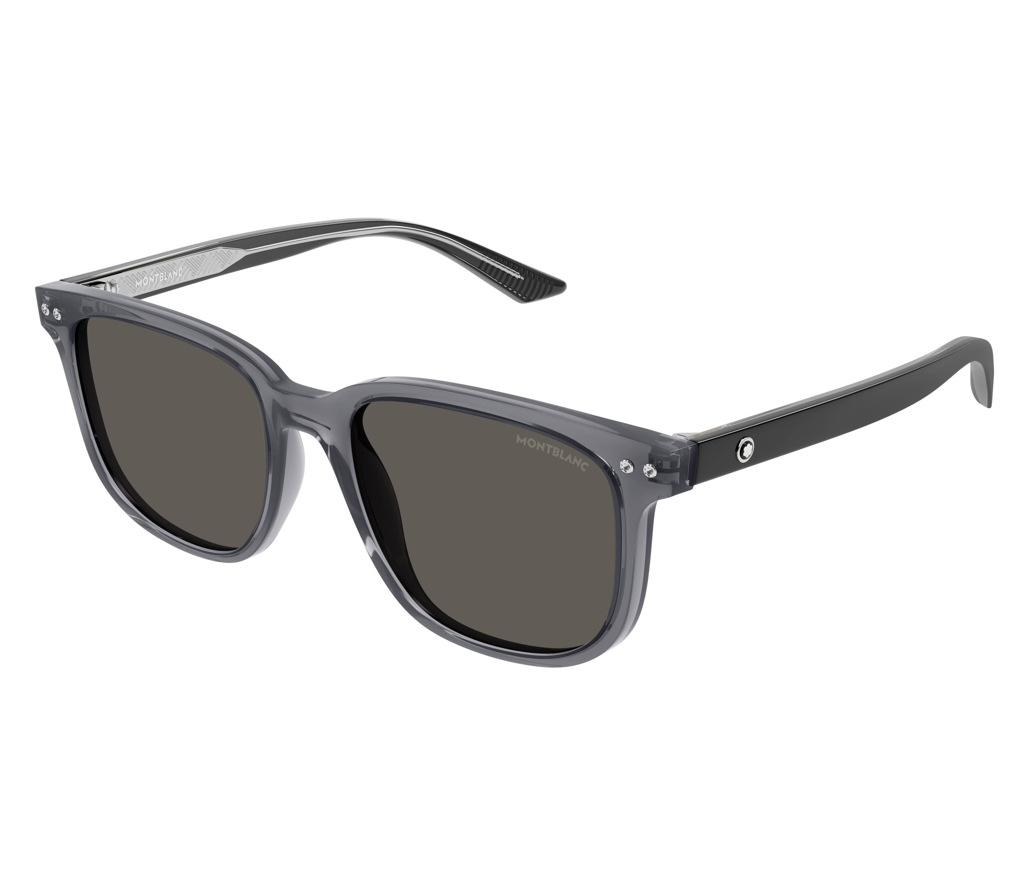 Gafas de sol Mont Blanc MB0258SA 003 55 19 Gris - 