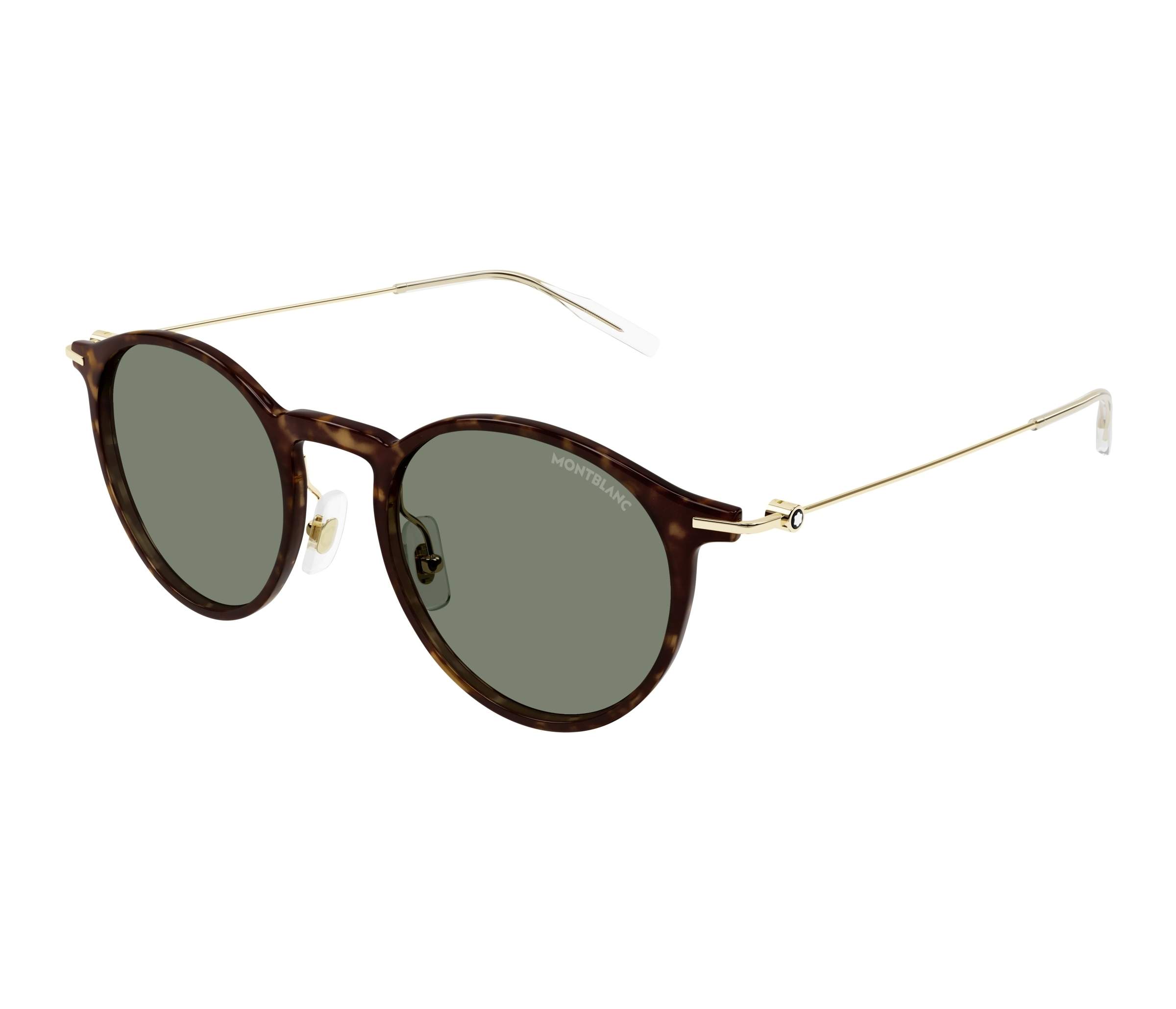 Gafas de sol Mont Blanc MB0097S 007 50 21 Havana - 