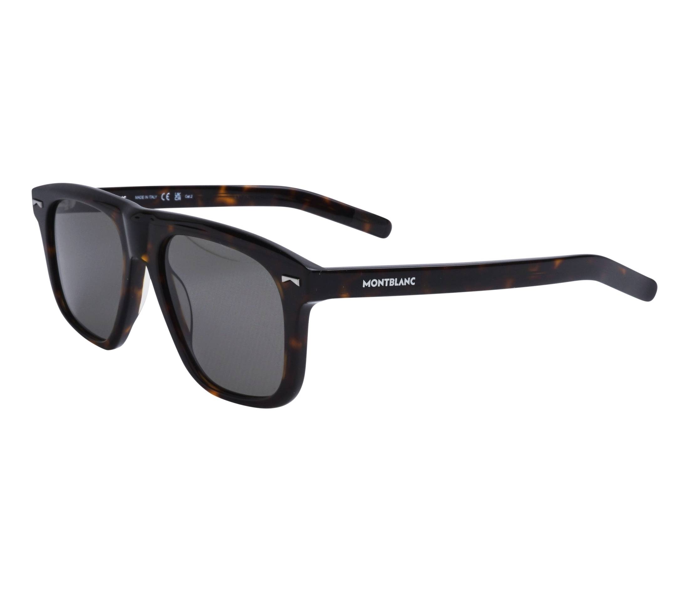 Gafas de sol Mont Blanc MB0227S 002 55 18 Havana - 