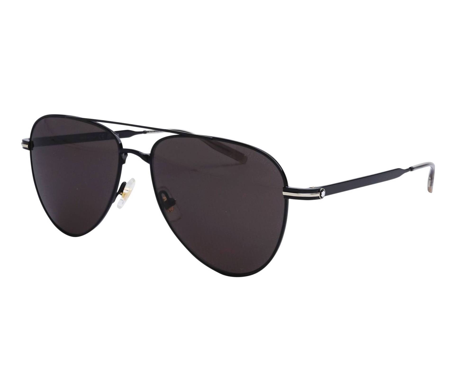 Gafas de sol Mont Blanc MB0235S 004 59 16 Negra - 