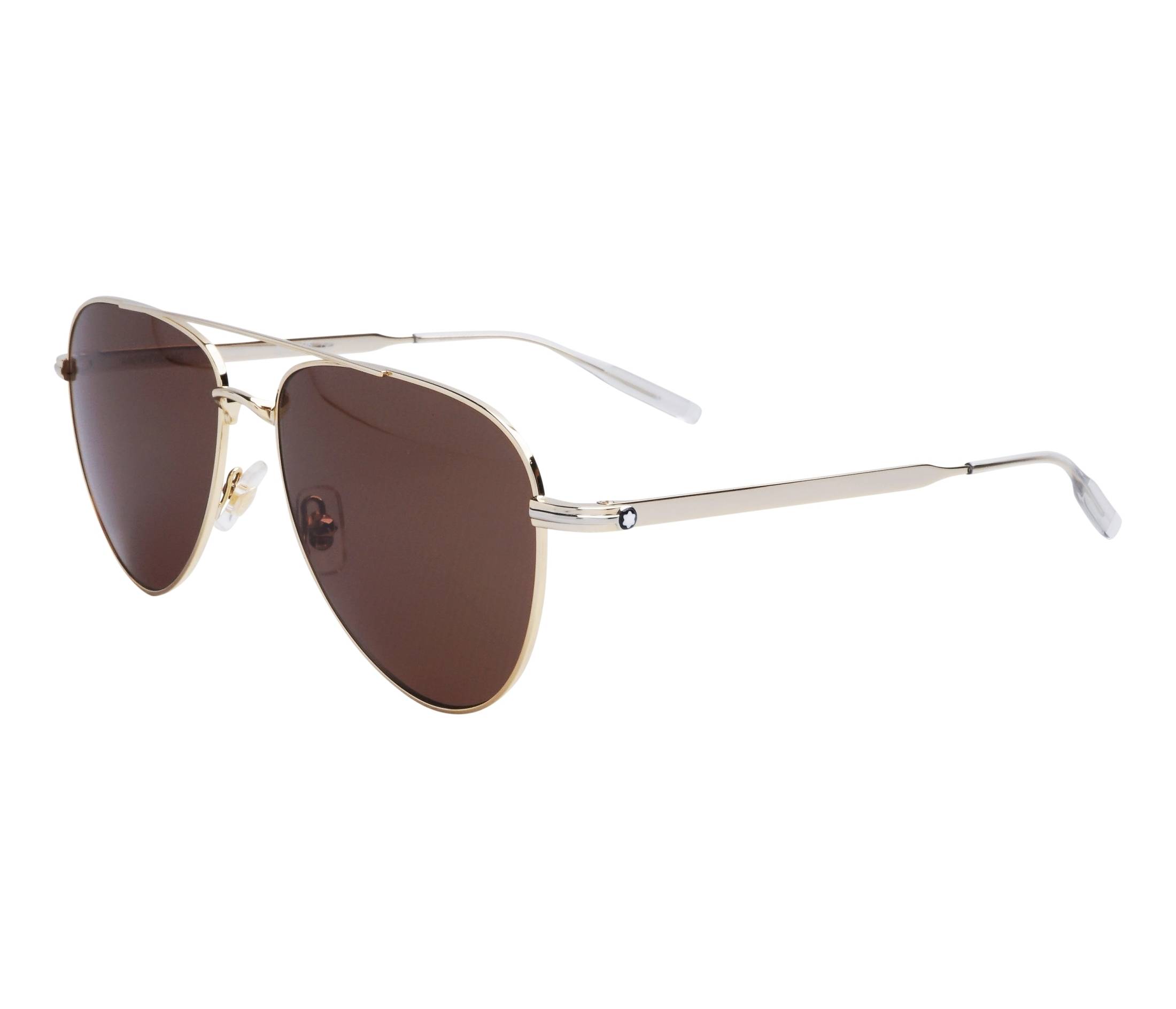 Gafas de sol Mont Blanc MB0235S 006 59 16 Oro - 