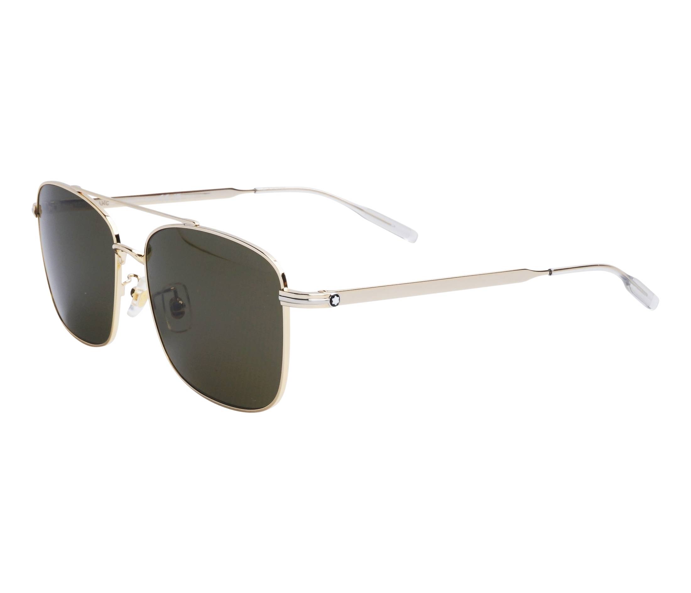 Gafas de sol Mont Blanc MB0236SK 003 60 16 Oro - 