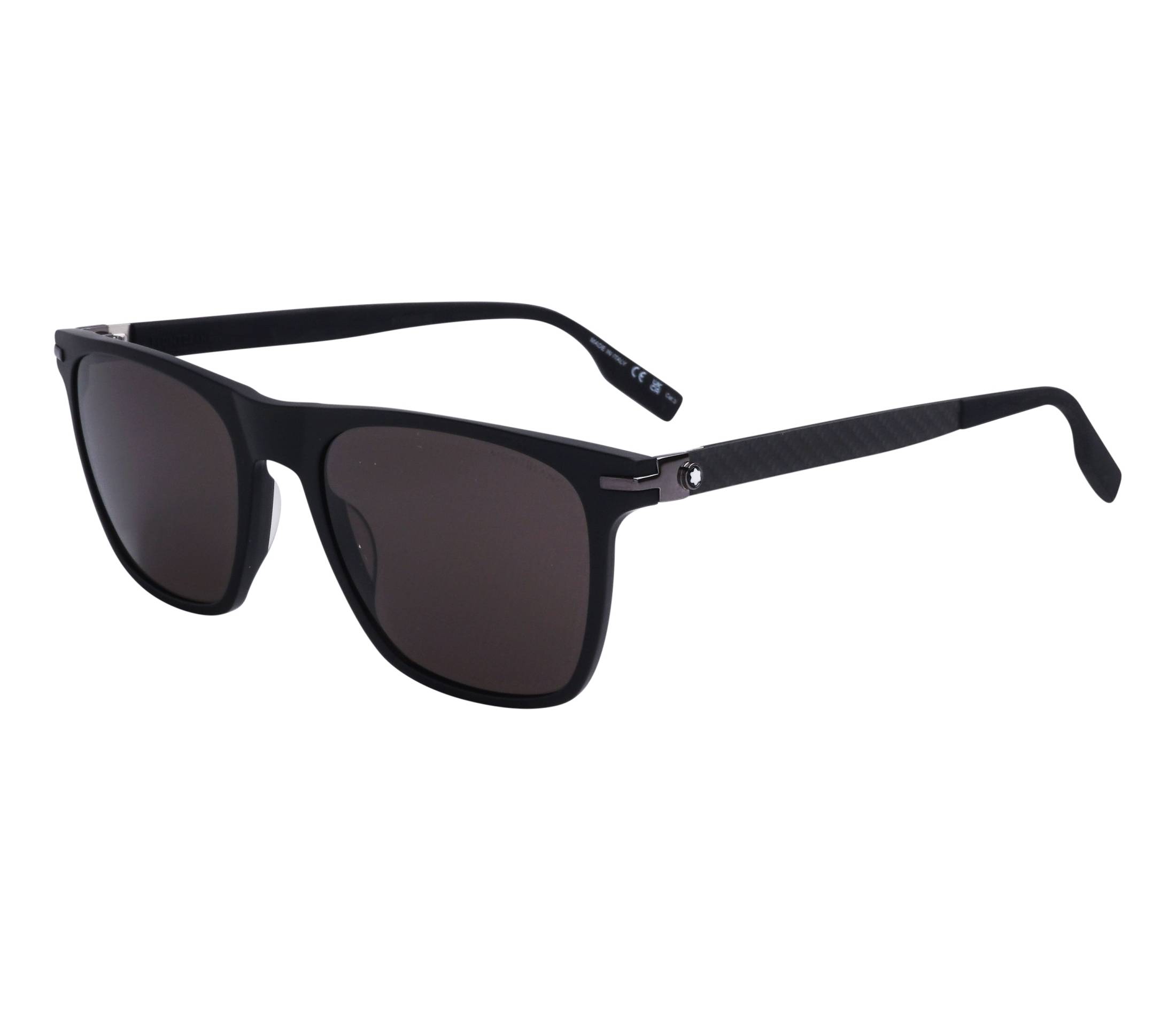 Gafas de sol Mont Blanc MB0248S 001 55 20 Negra - 