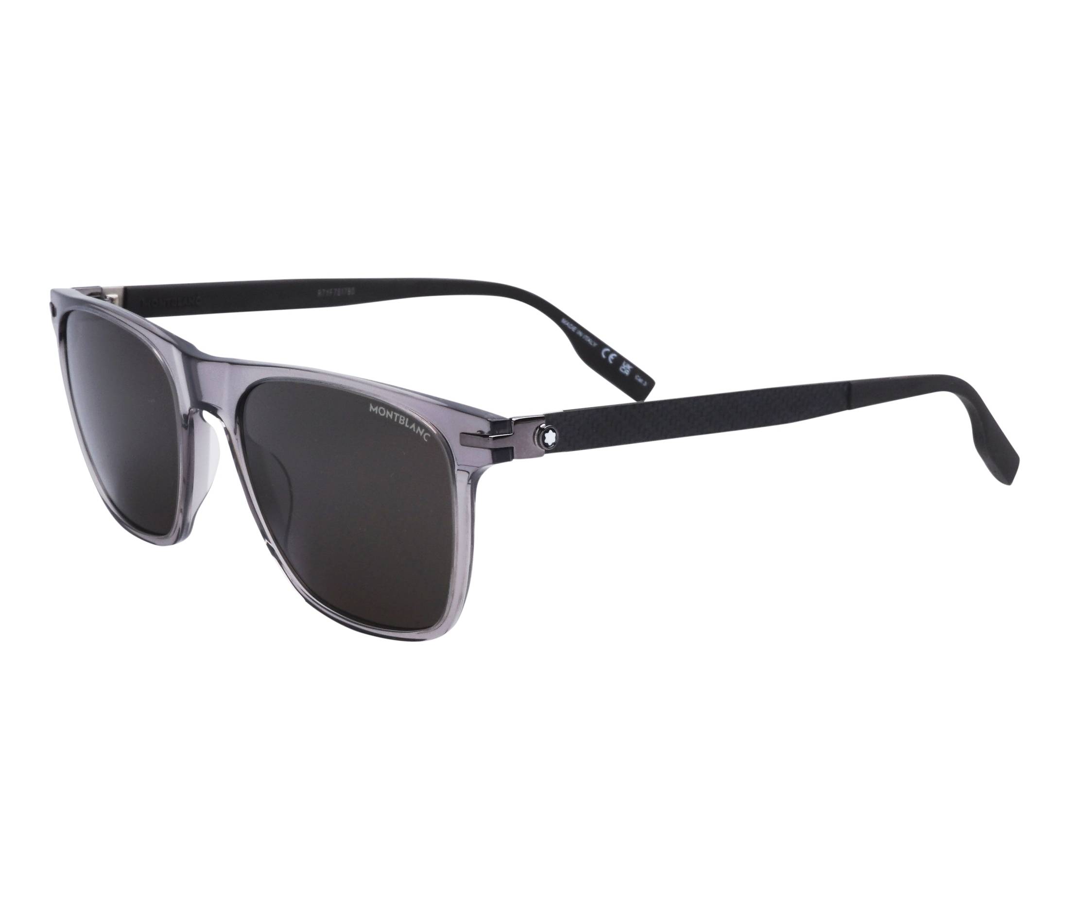 Gafas de sol Mont Blanc MB0248S 004 55 20 Gris - 