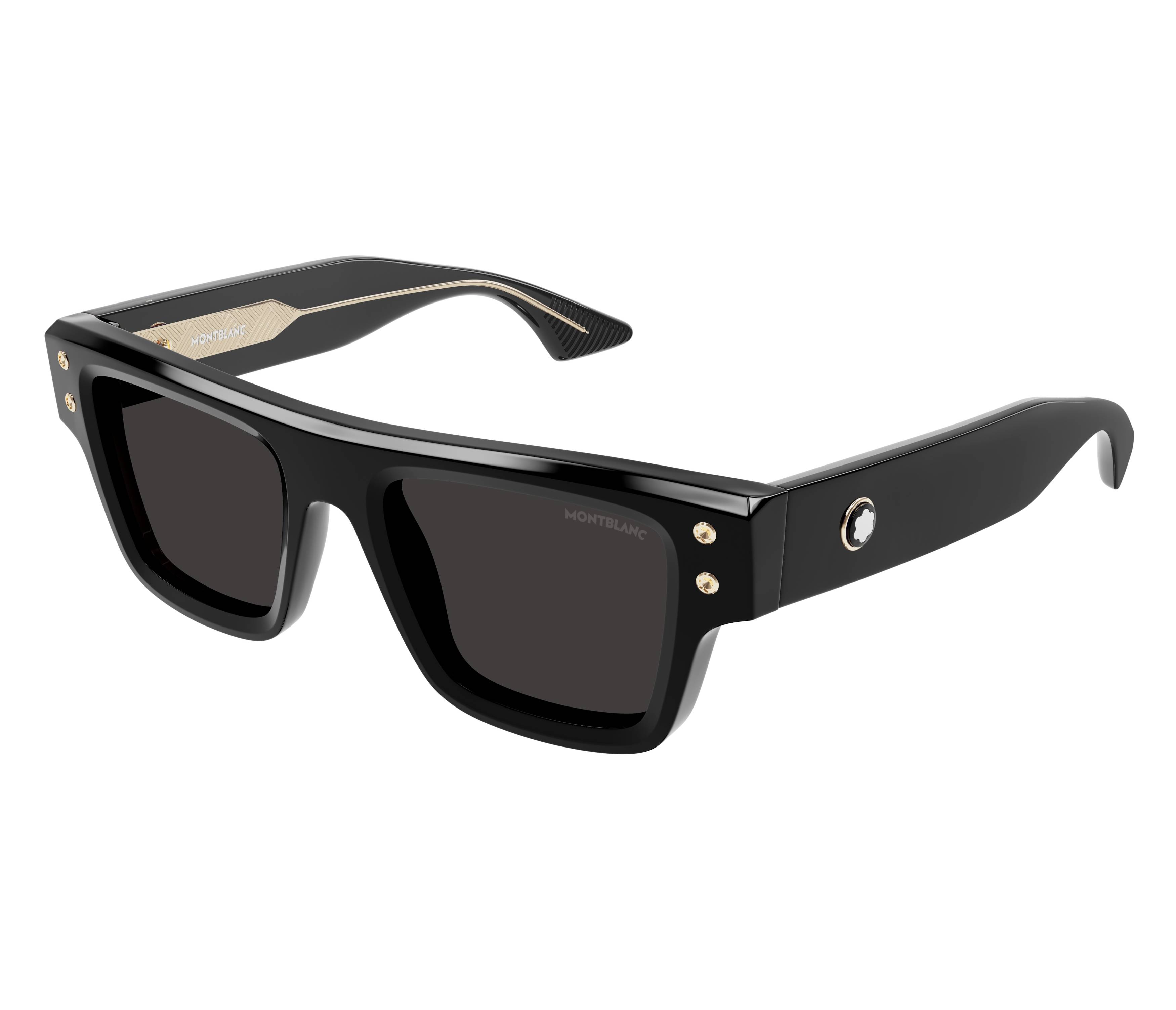 Gafas de sol Mont Blanc MB0253S 001 52 21 Negra - 