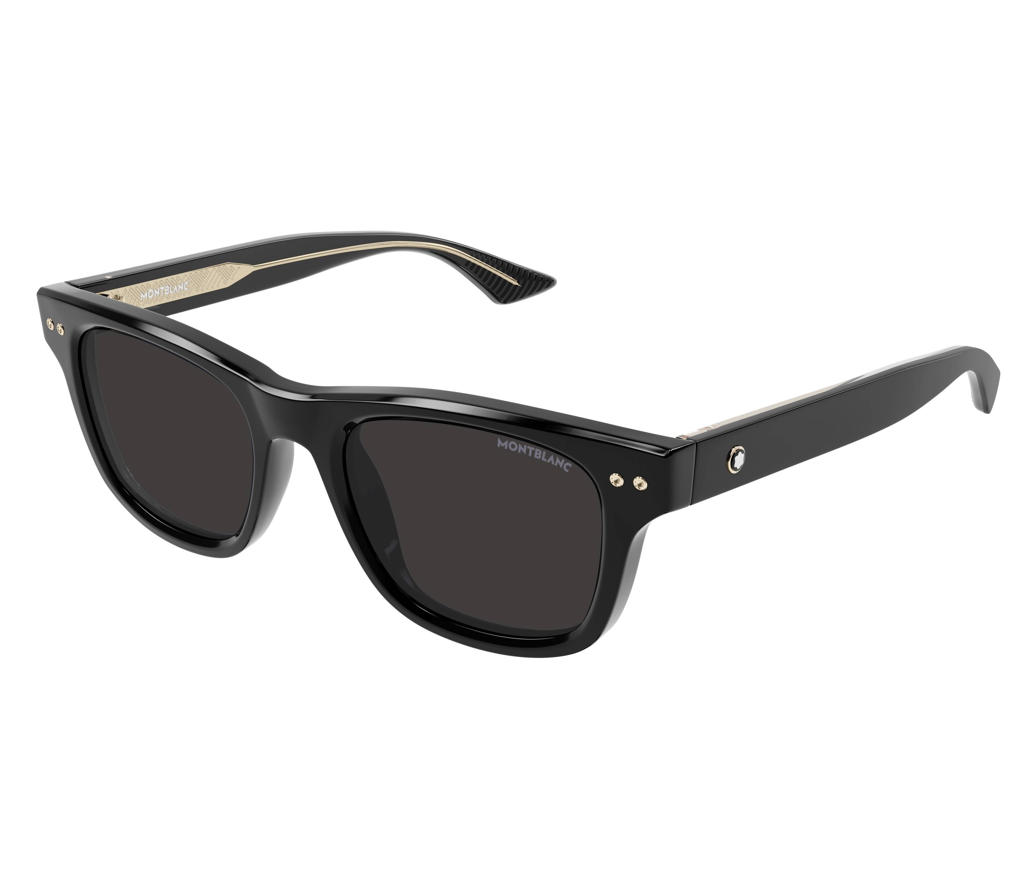 Gafas de sol Mont Blanc MB0254S 001 53 20 Negra - 